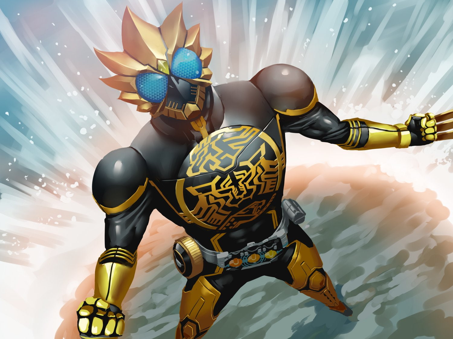 Anime, Kamen Rider Ooo, 720P, HD Wallpaper