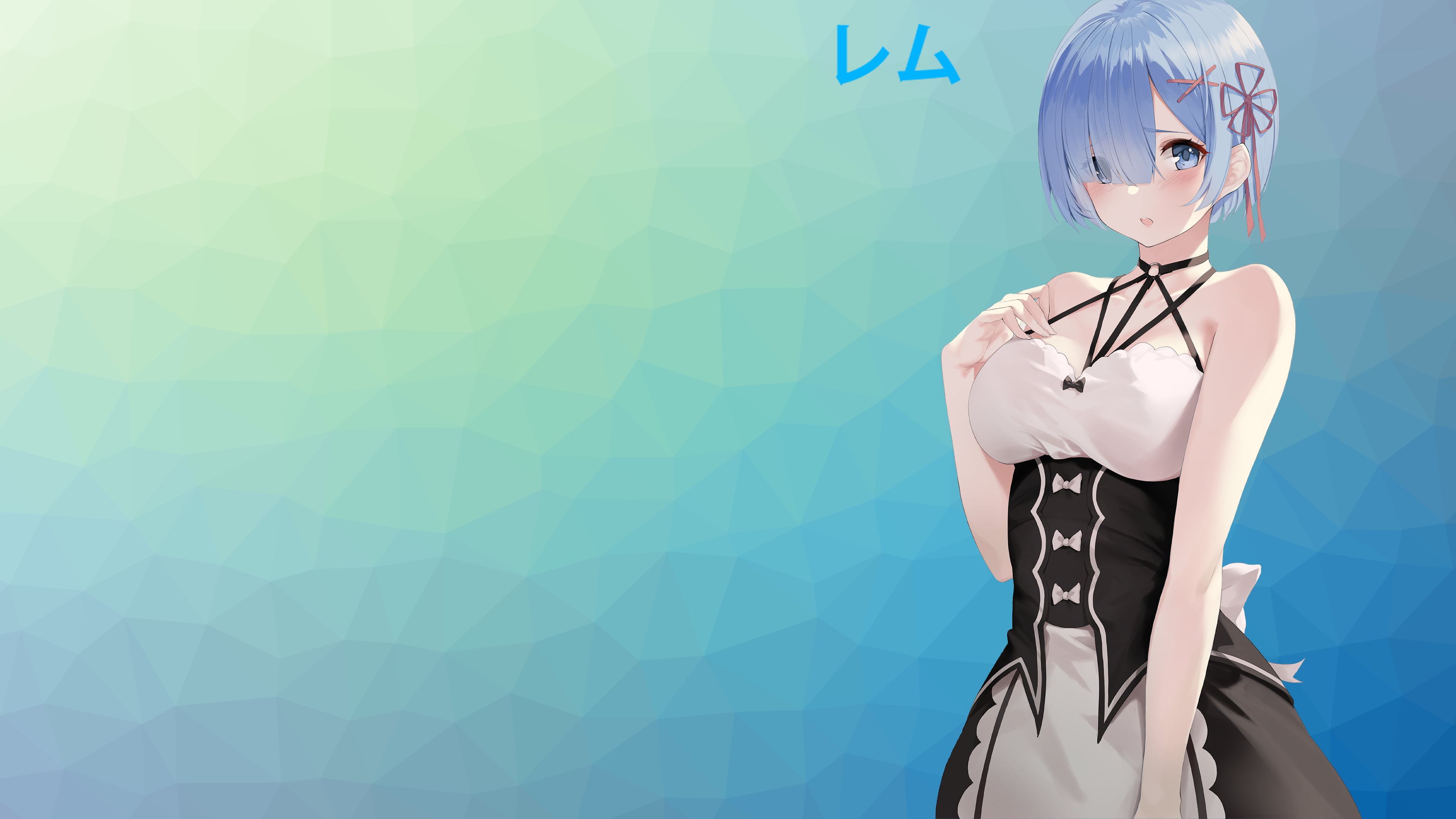 4K, zero one, Rem, HD Wallpaper