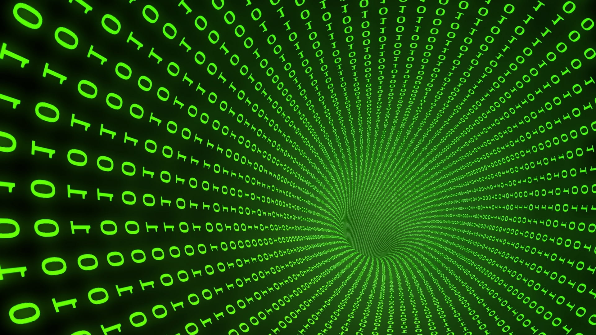 pattern, coding, zero, one, cyberspace, design, 1080P, black background, green color, binary, binary code, computer language, technology, code, wireless technology, HD Wallpaper