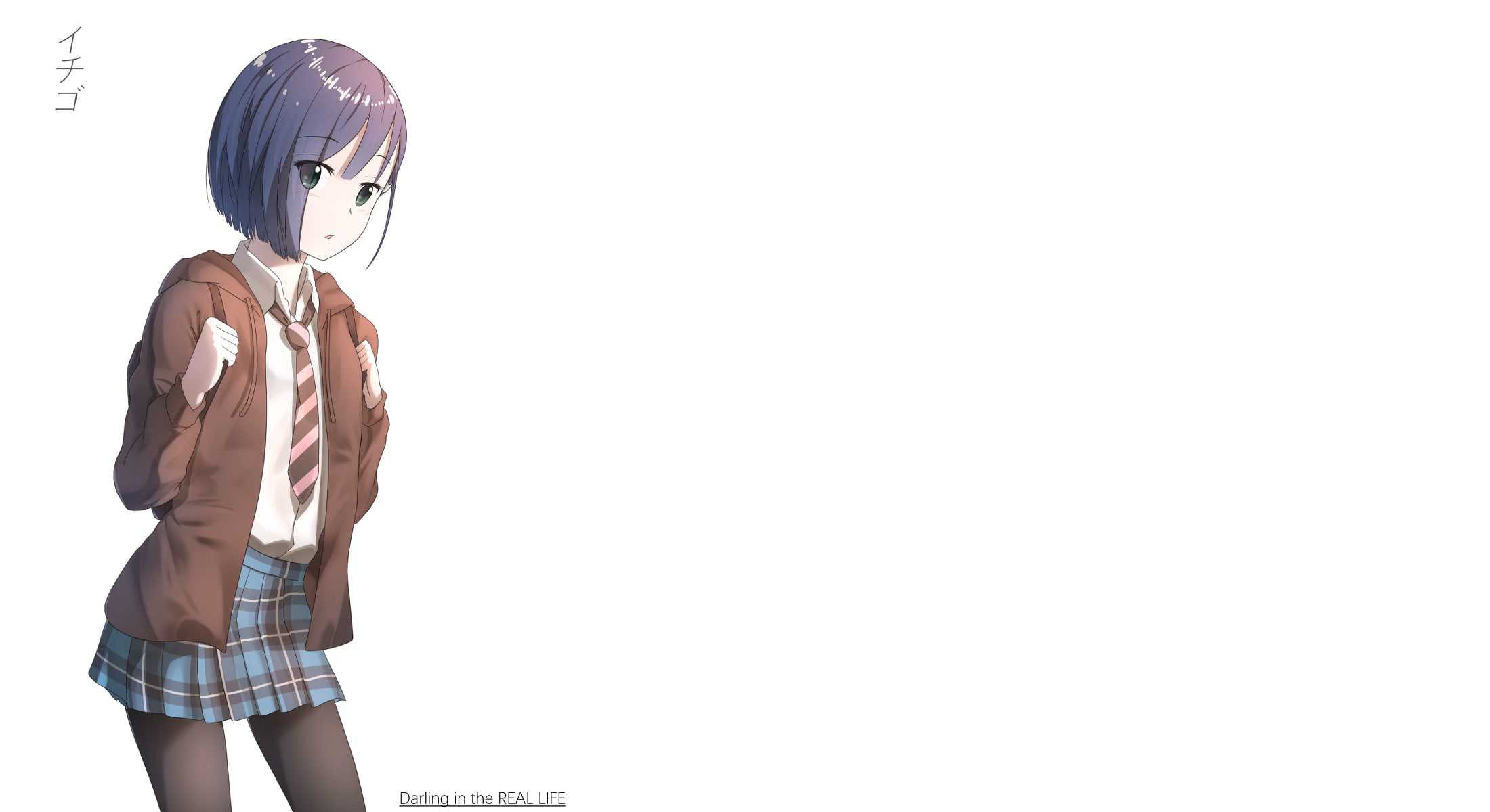 childhood, standing, casual clothing, one person, leisure activity, child, women, lifestyles, white background, shorts, Anime, men, uniform, studio shot, HD Wallpaper