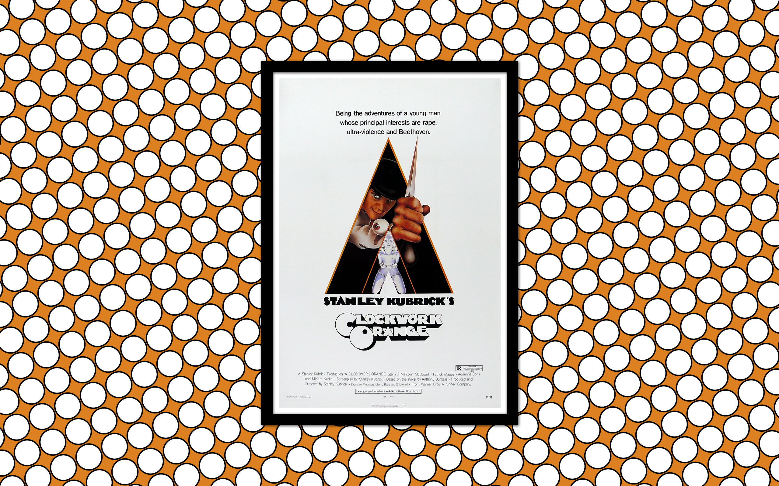 movies, 2K, hd, poster, clockwork, a, lockwork, orange, box, movie, HD Wallpaper