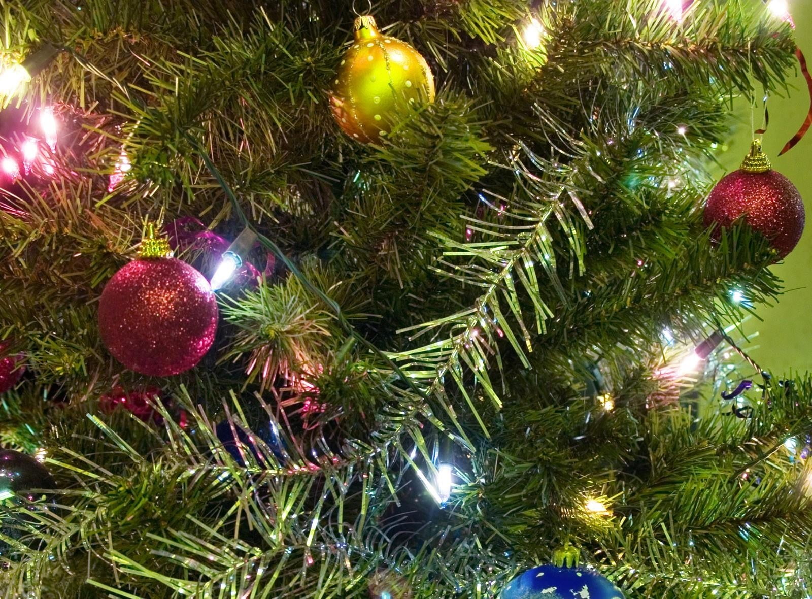 christmas Decoration, cultures, decorating, year, bright, christmas, shiny, plant, holiday, event, balls, decoration, religion, lot, christmas Tree, fir Tree, HD Wallpaper