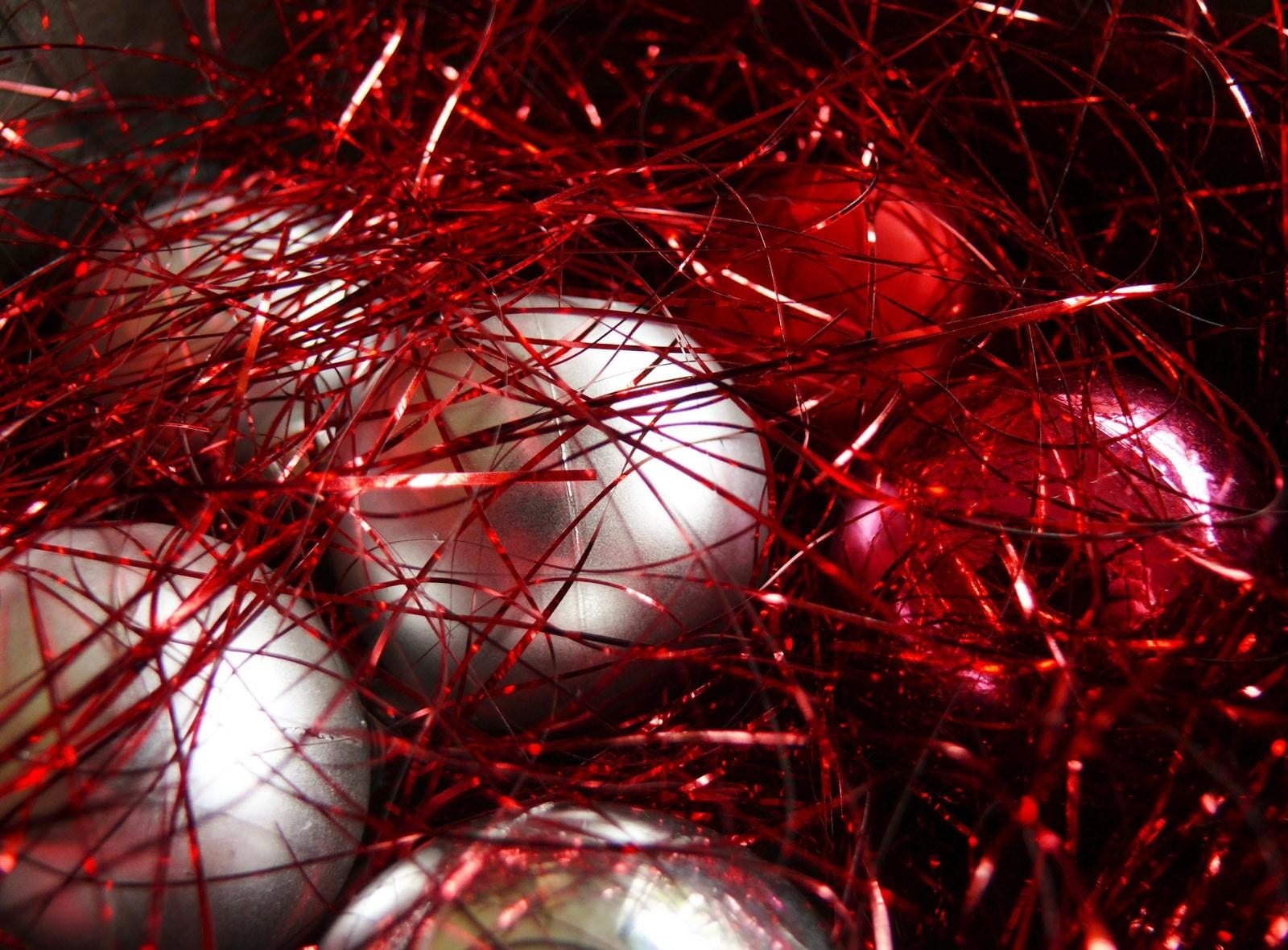christmas, backgrounds, decoration, celebration, abstract, balls, space, selective focus, christmas decoration, tangled, lighting Equipment, abundance, HD Wallpaper
