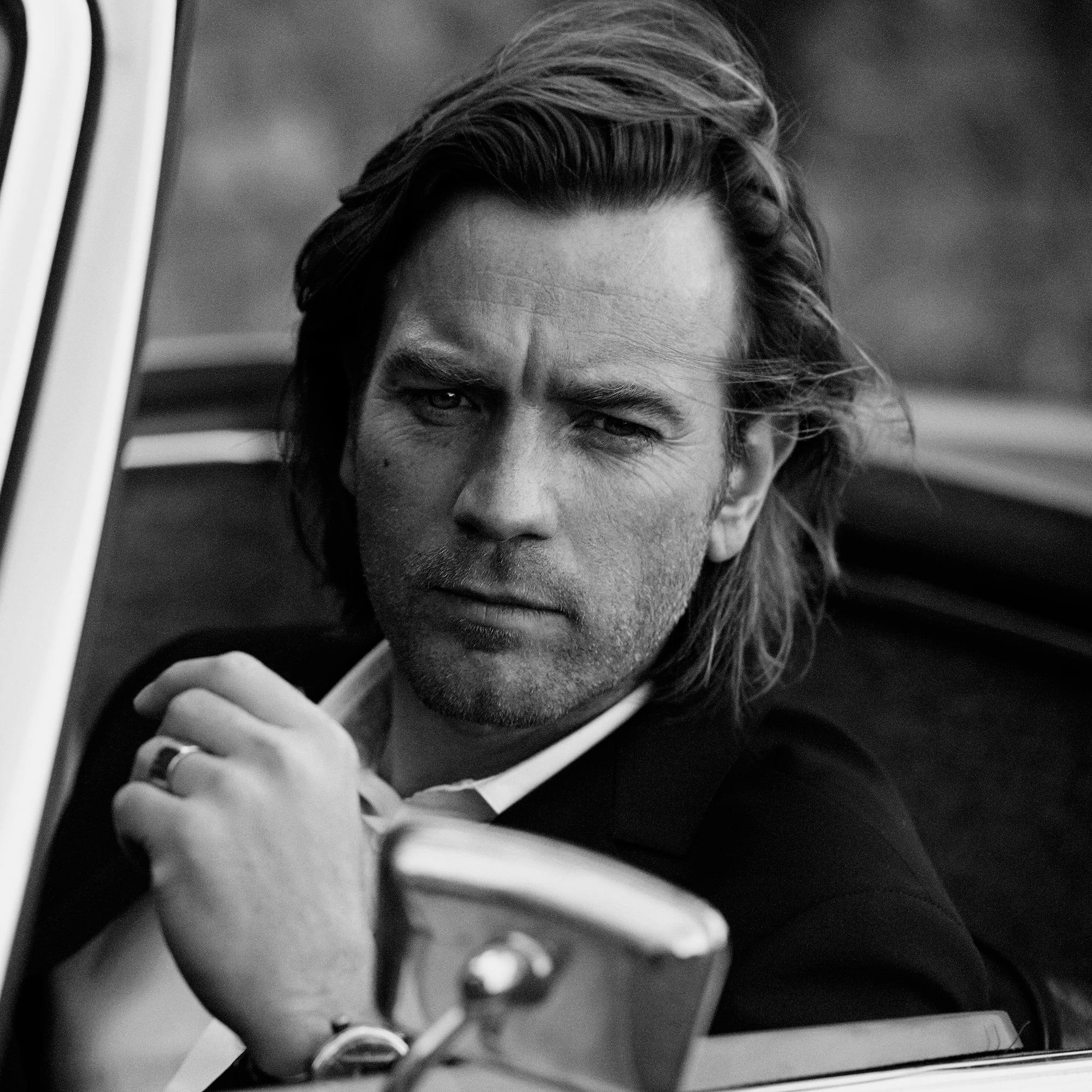 Ewan McGregor, photoshoot, IWC Schaffhausen, for the company, 1080P, Phone HD Wallpaper