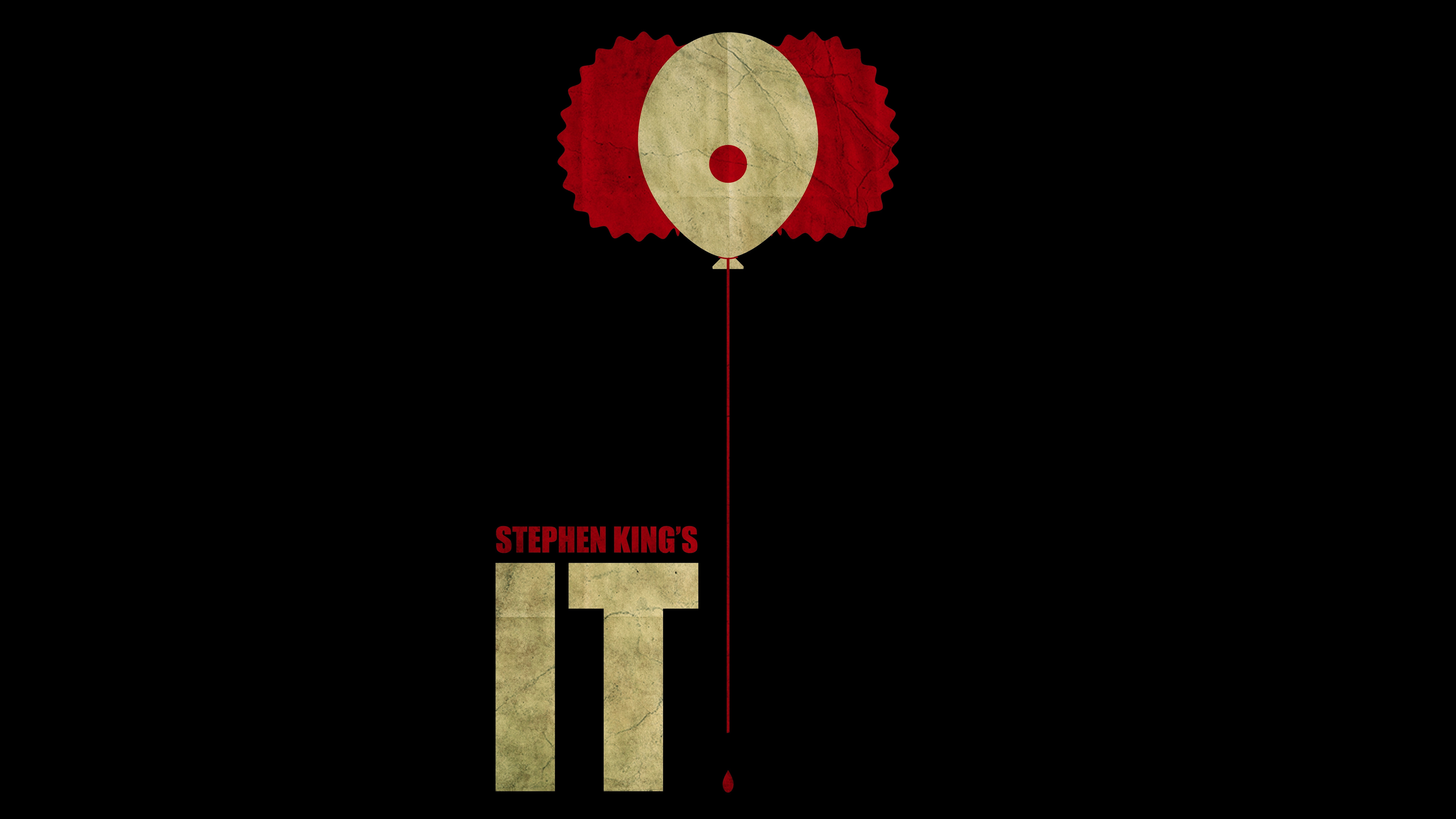 freshness, nature, close-up, copy space, fragility, indoors, artwork movies it movie stephen king clowns minimalism, red, sign, no people, flower, 8K, HD Wallpaper