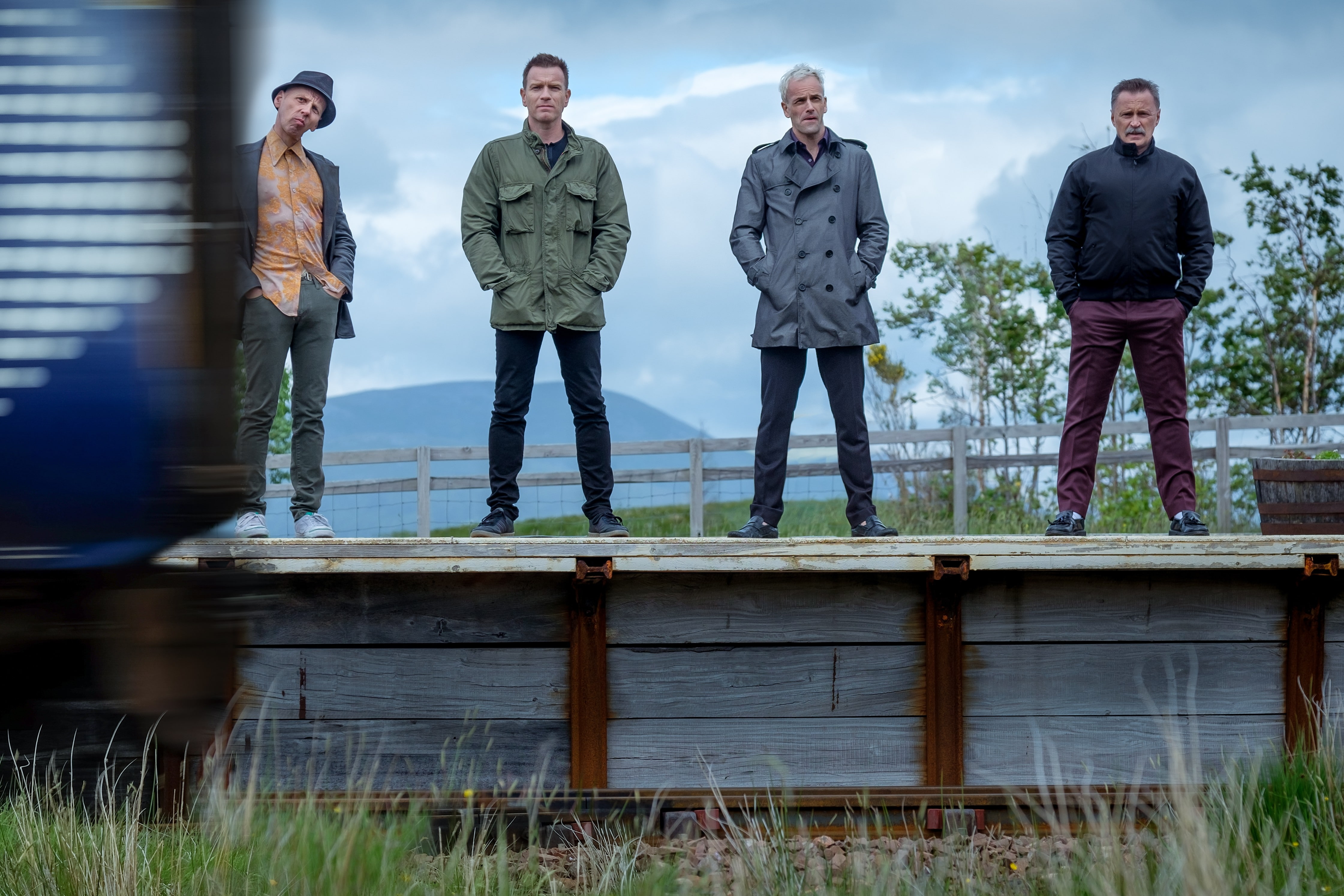 ewen bremner, 4K, Movies, johny lee miller, ewan mcgregor, mark renton, t2 trainspotting, HD Wallpaper