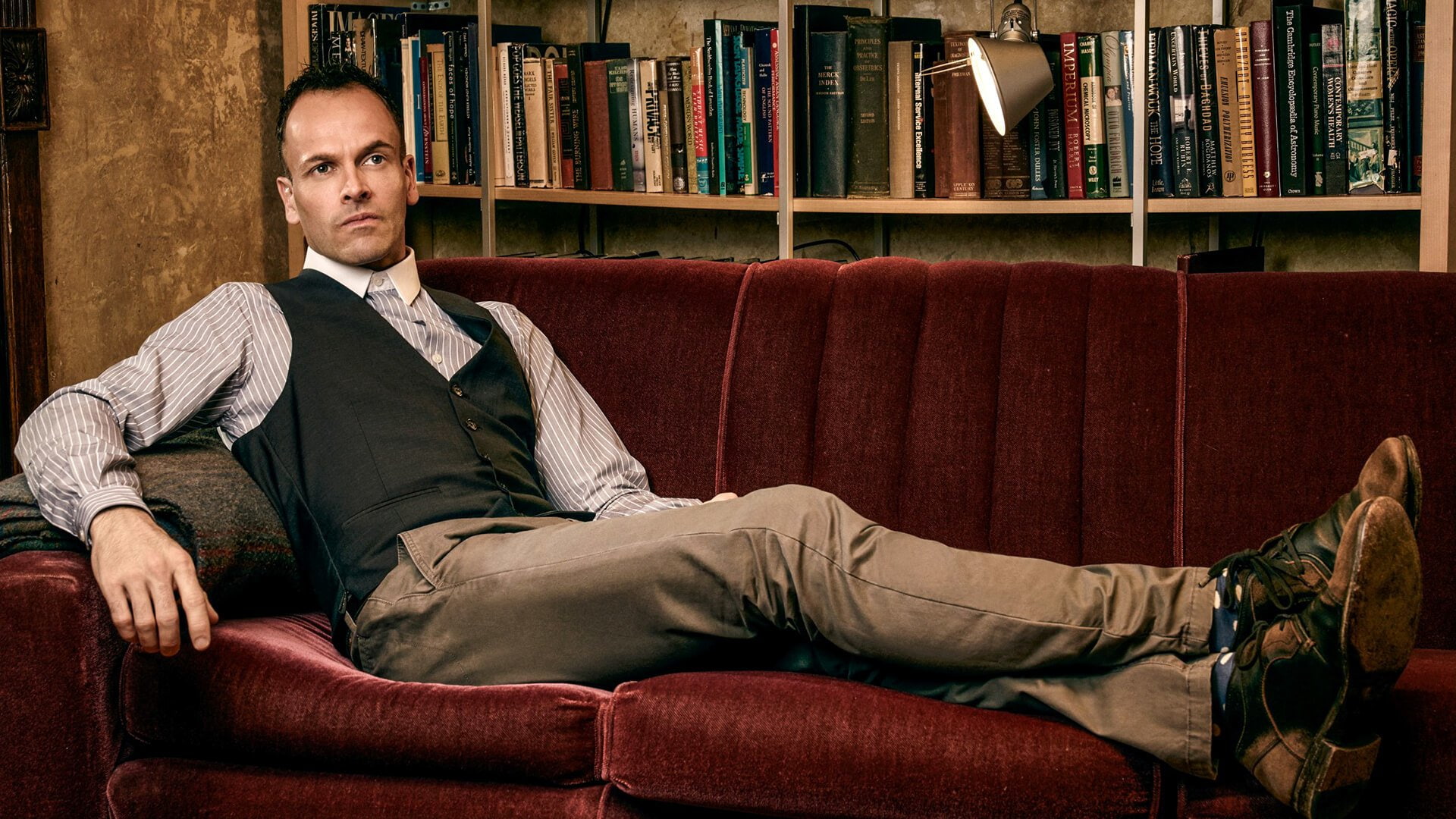 Sherlock Holmes, Jonny Lee Miller, Elementary, 1080P, TV Show, HD Wallpaper