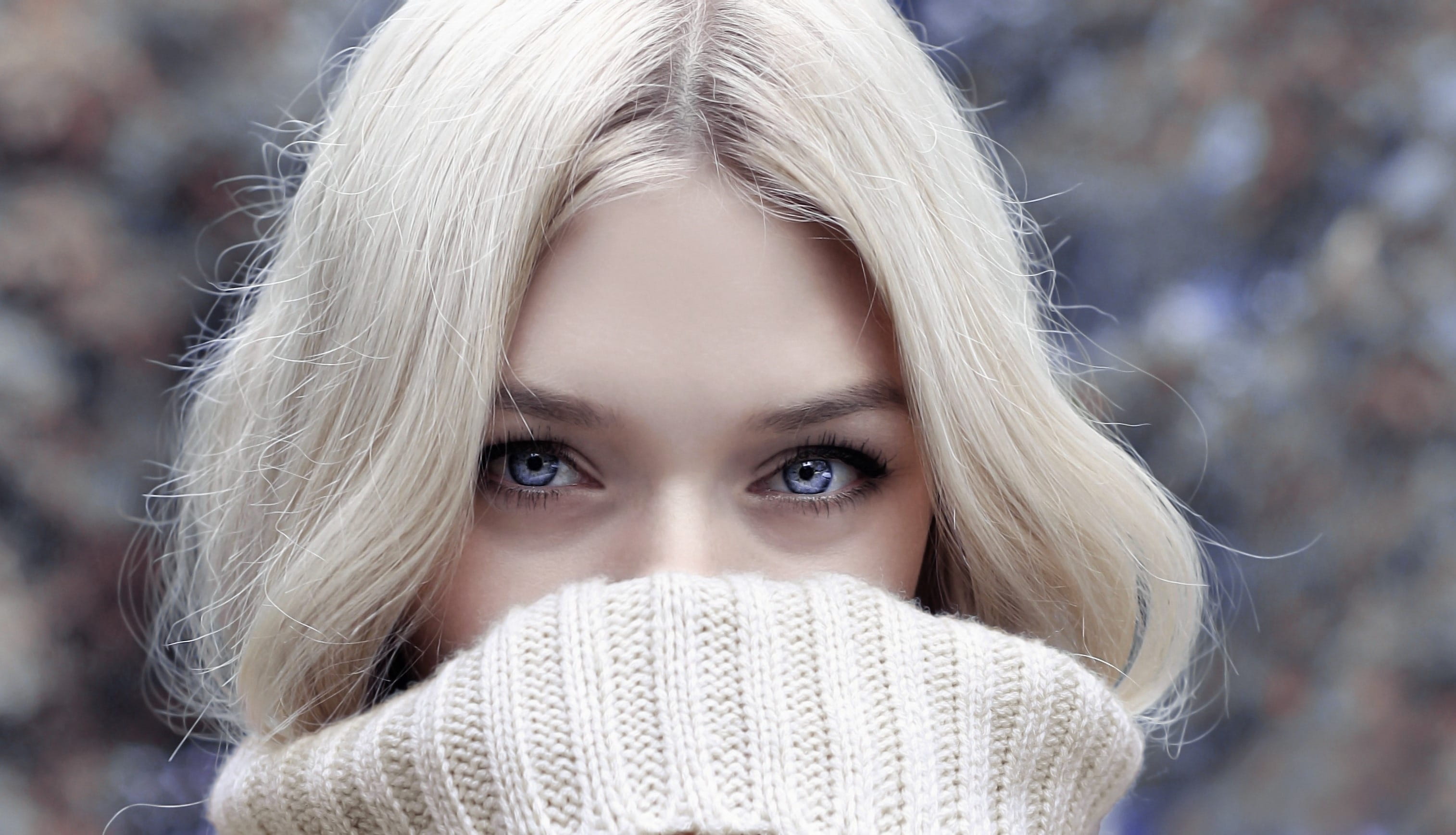 woman, young, human face, eyes, pretty, looking at camera, beautiful woman, headshot, body part, cold, cute, fashion, selfie, one person, 2K, adult, blur, HD Wallpaper
