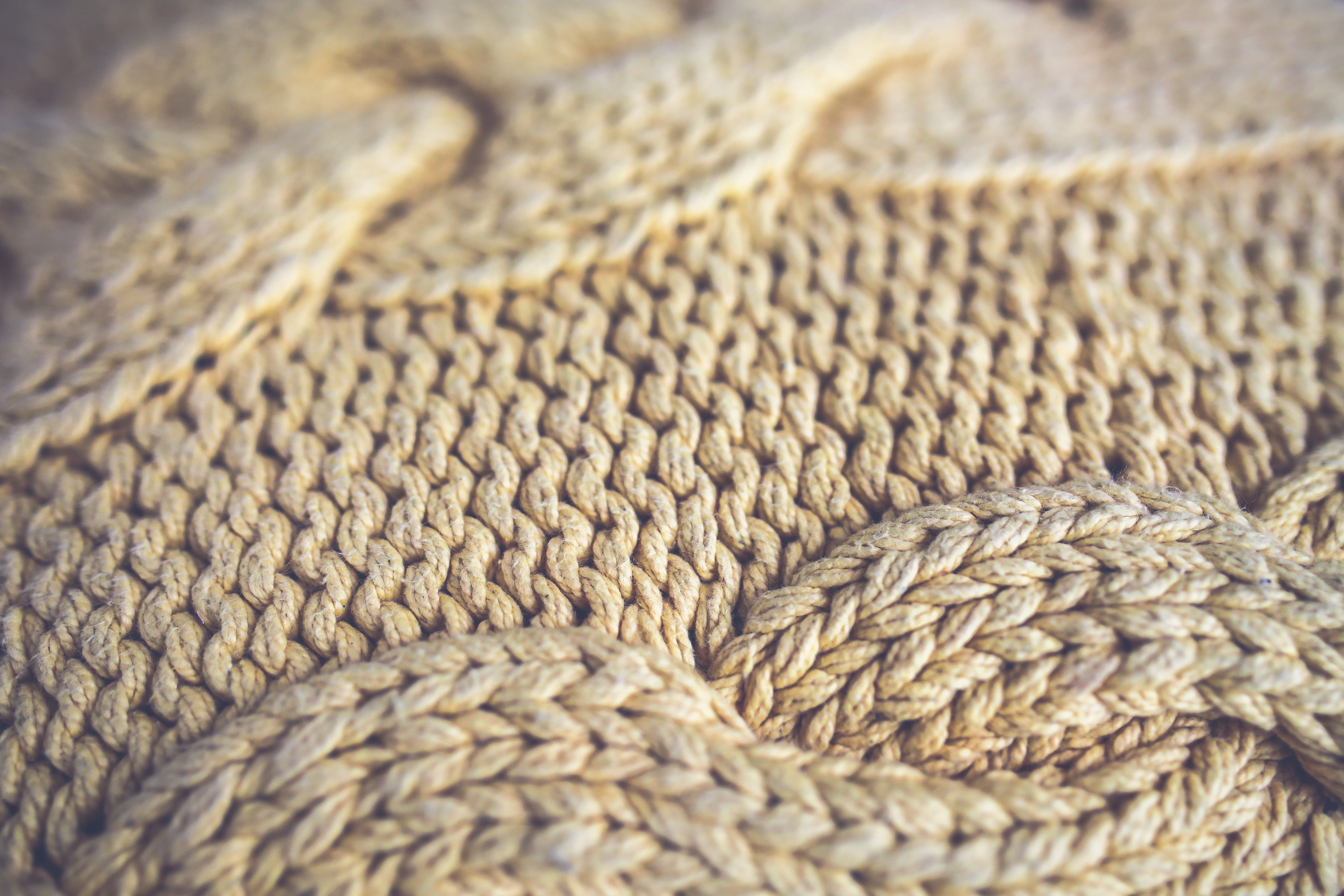 fiber, softness, old-fashioned, textured, yeallow, creativity, weave, knitted, pattern, blanker, abstract, cotton, material, sweater, yarn, design, rough, HD Wallpaper