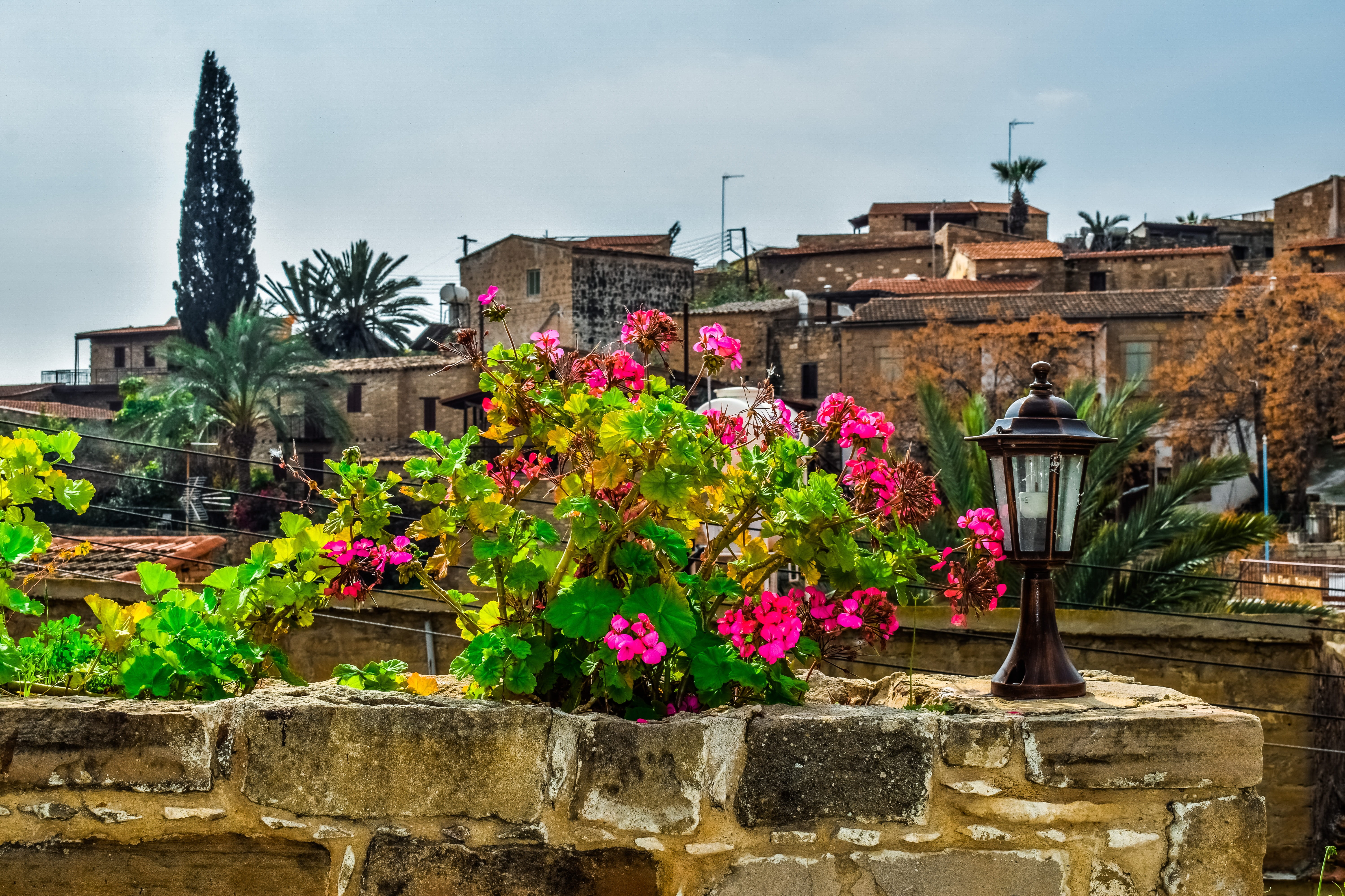 no people, built structure, freshness, growth, lamp, lighting equipment, building exterior, day, sky, tochni, architecture, outdoors, history, village, HD Wallpaper