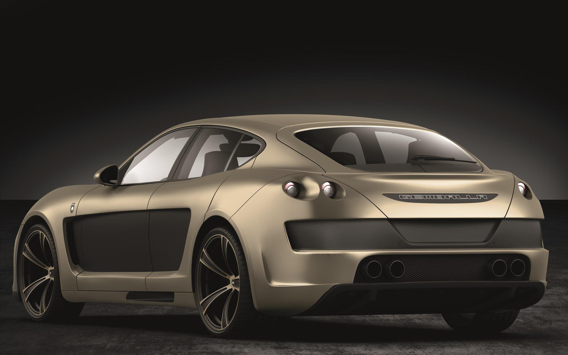 cars, gray, 1080P, gemballa, mistrale, coupe, 2011, porsche, panamera, HD Wallpaper