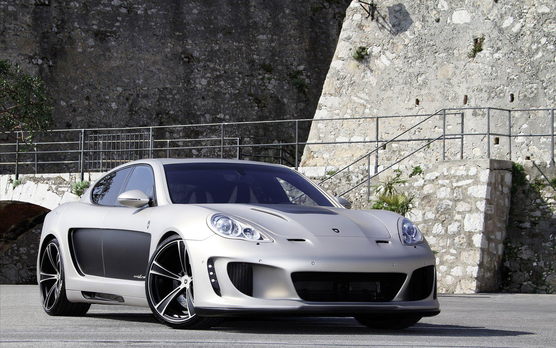 panamera, gemballa, luxury, 2014, white, mistrale, car, porsche, 1080P, cars, HD Wallpaper