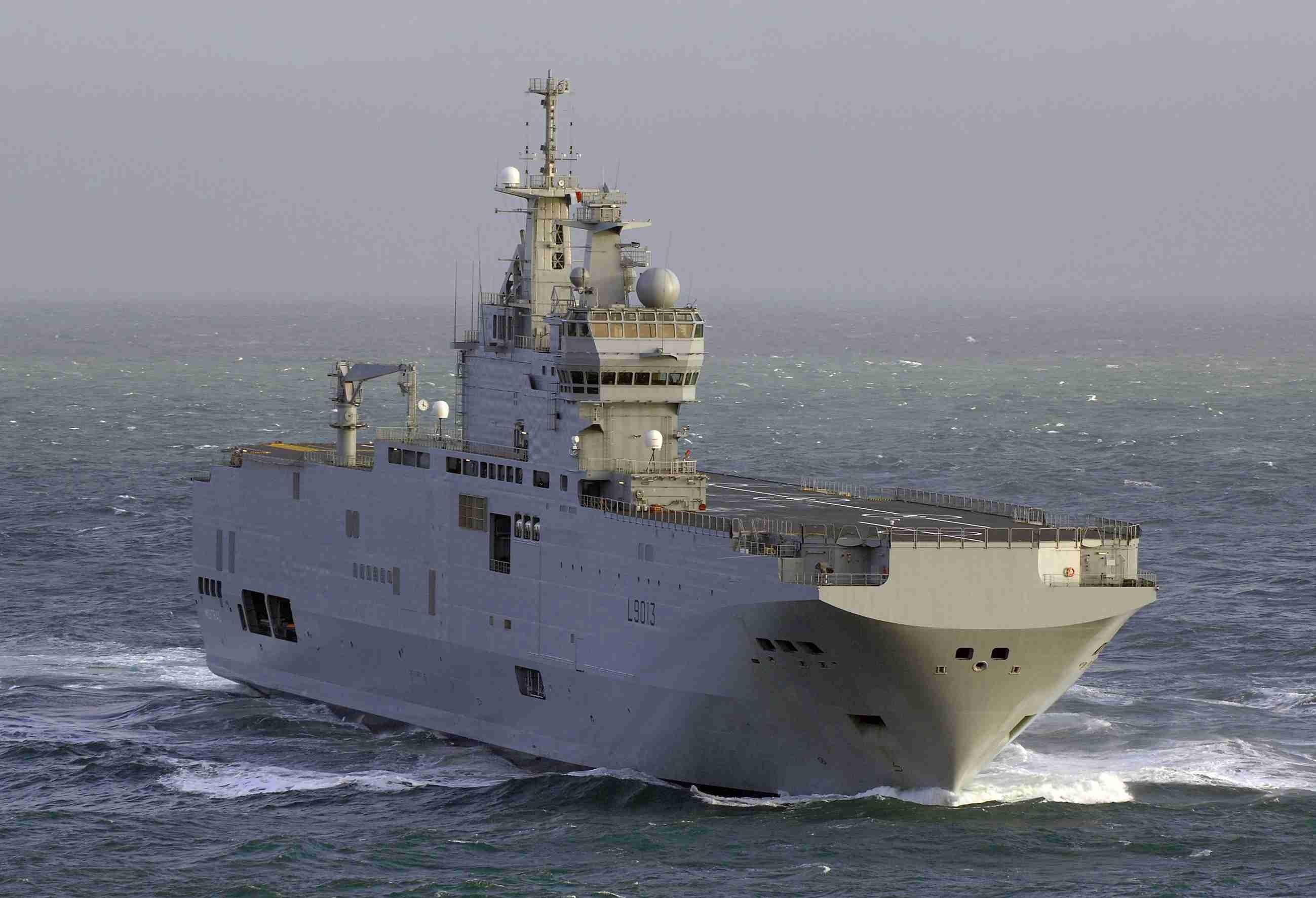 2K, warship mistral french navy, HD Wallpaper