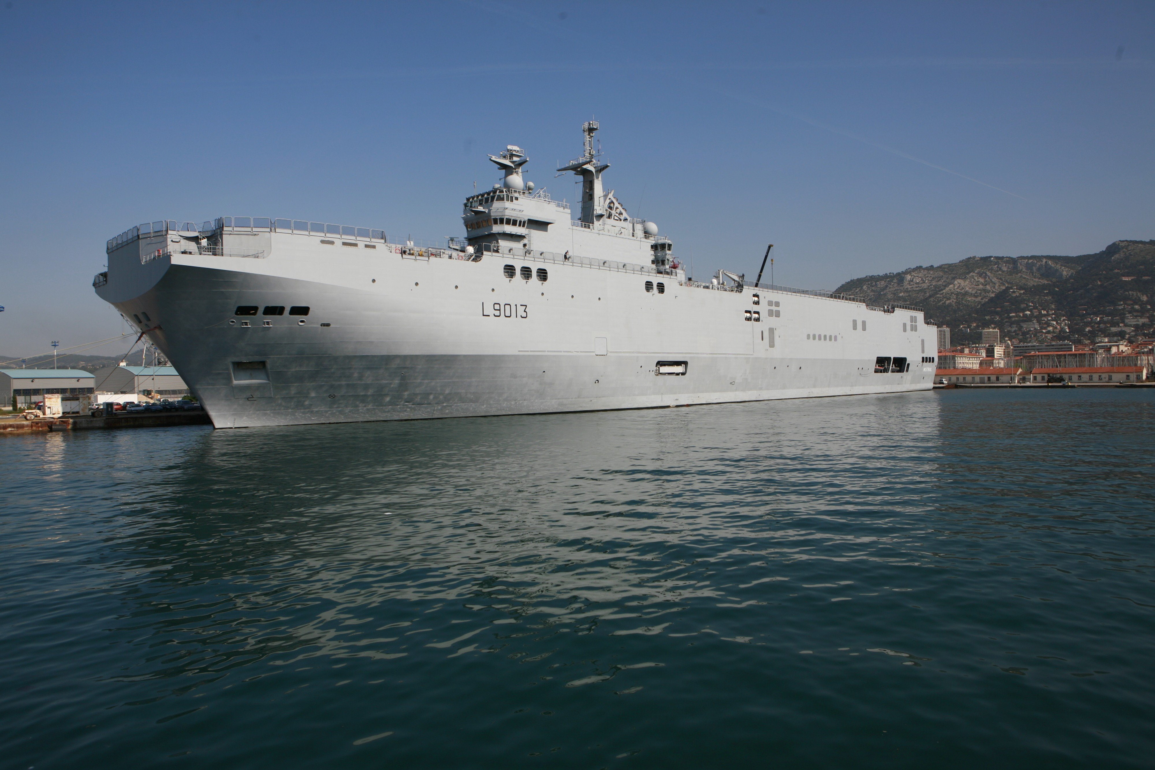 warship, navy, 4K, ship, war, france, mistral, 4000x2667, HD Wallpaper