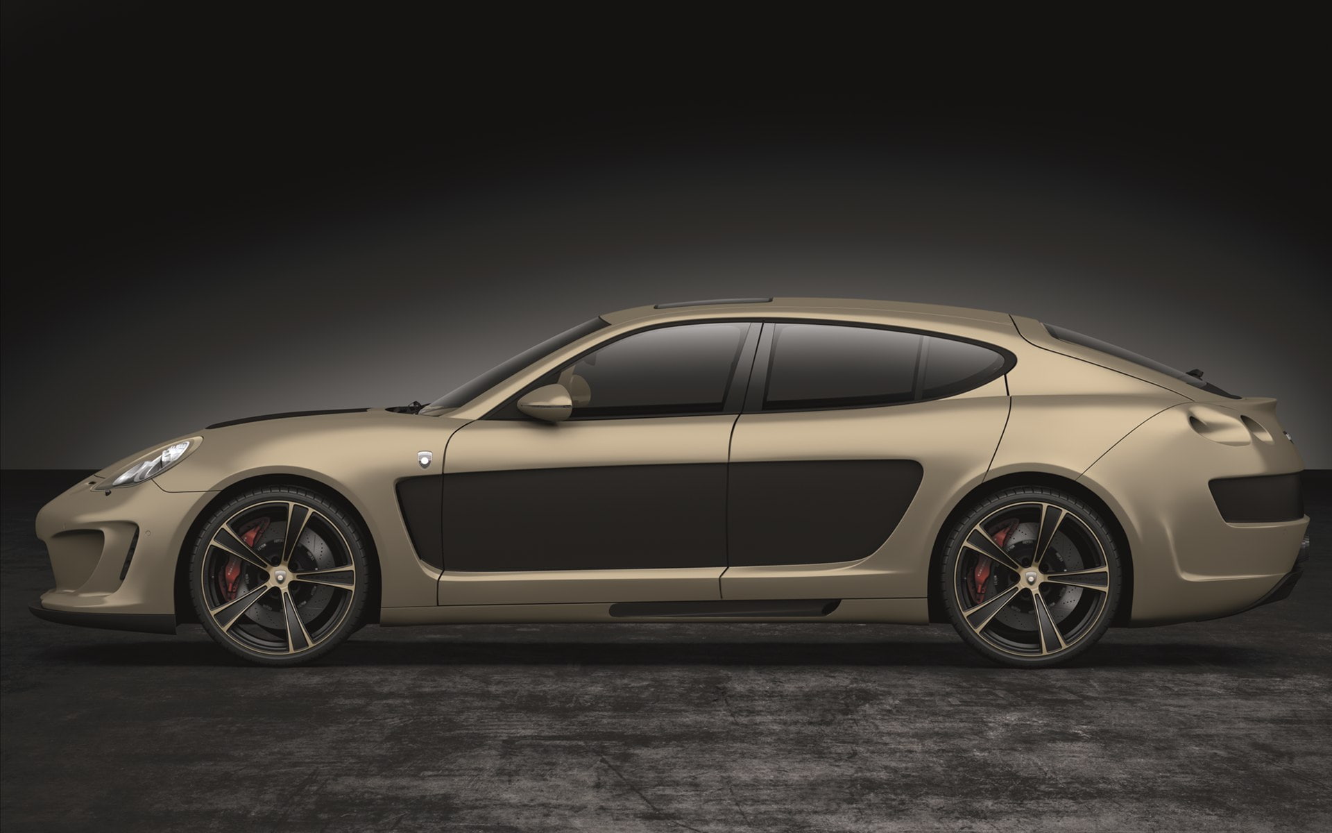 Panamera, 1080P, 2011, Porsche, Mistrale, Gemballa, HD Wallpaper