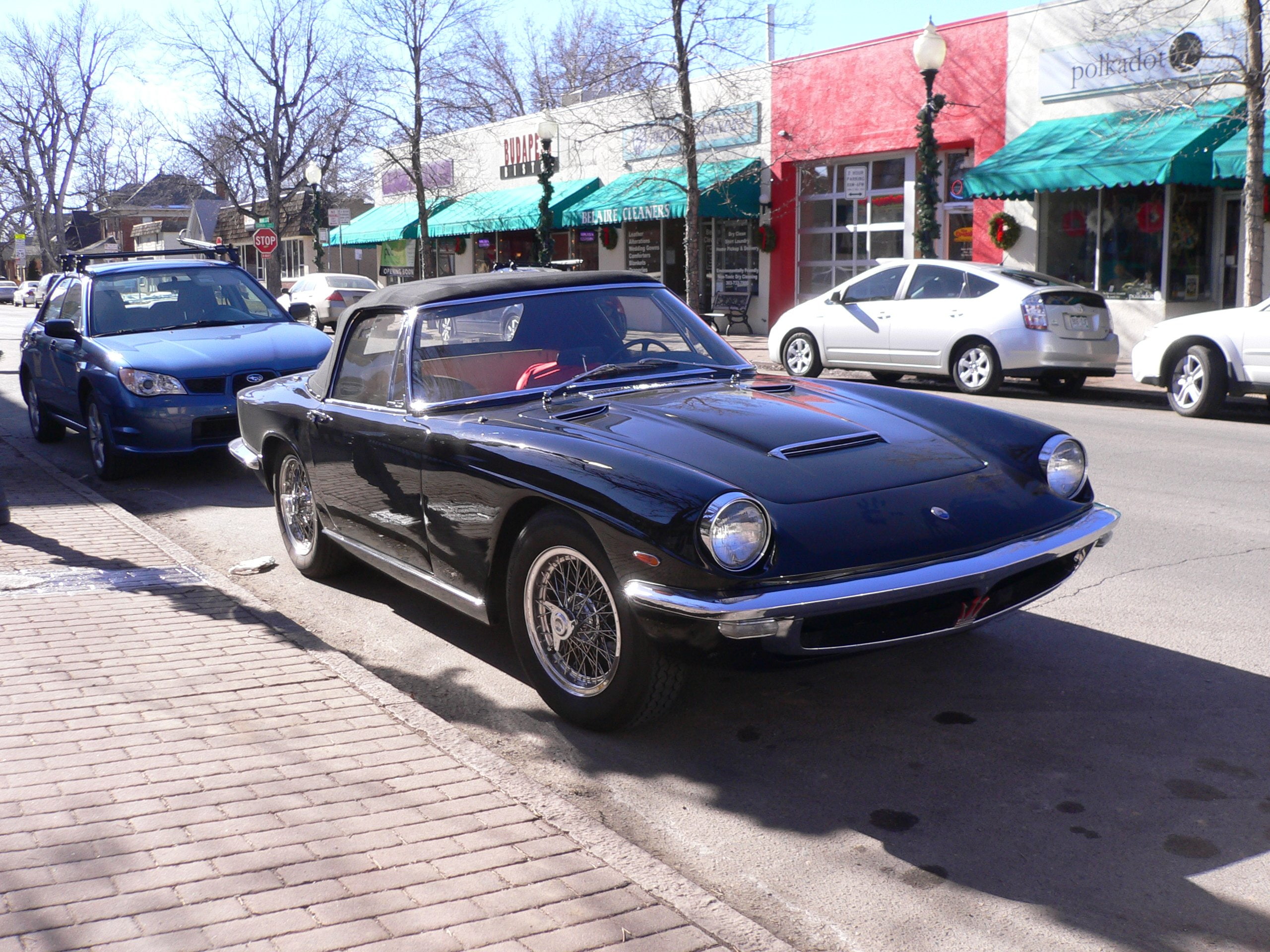 spyder, spider, maserati, classic, 2K, cars, mistral, HD Wallpaper