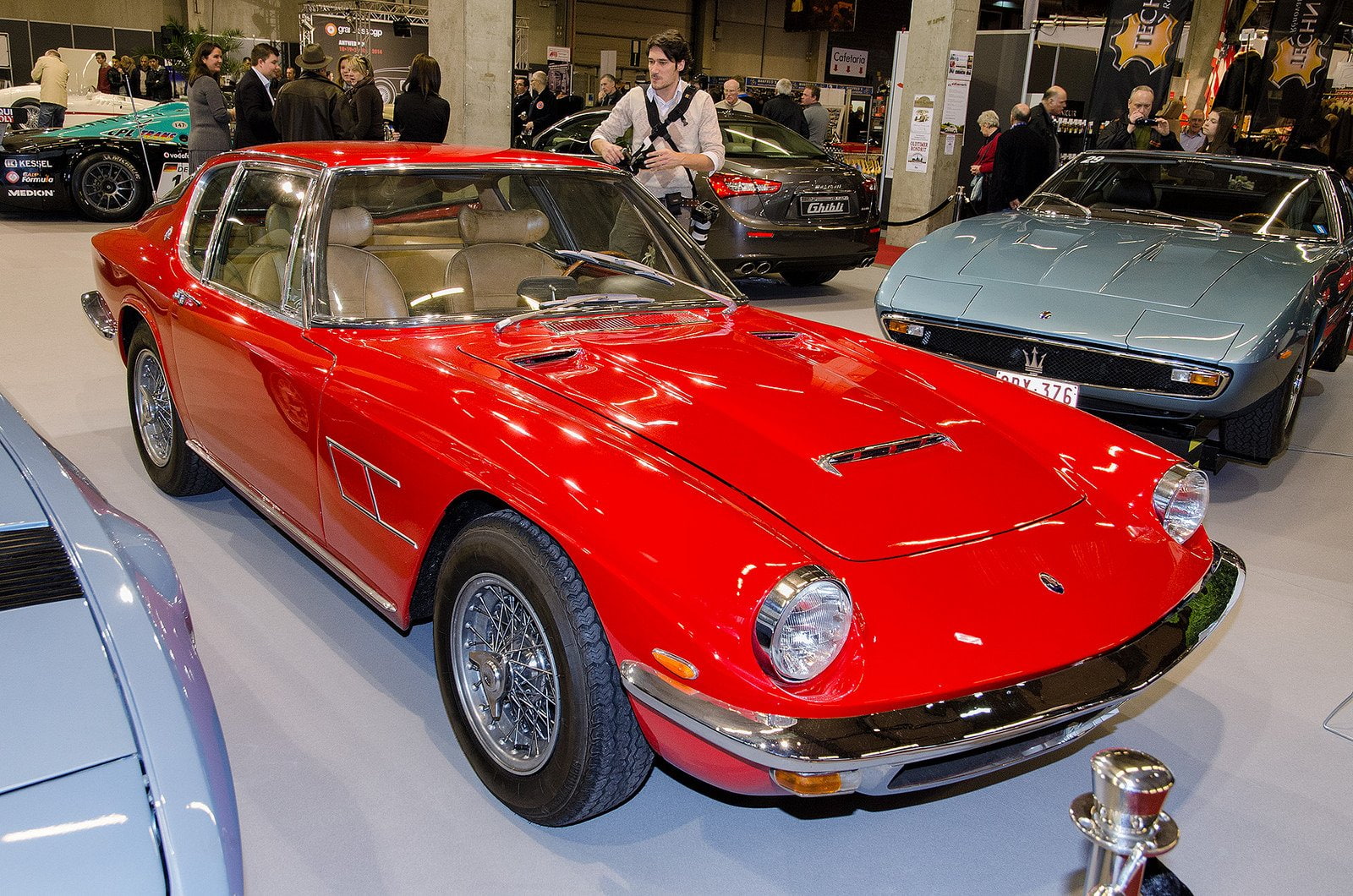 classic, cars, maserati, mistral, coupe, 720P, HD Wallpaper