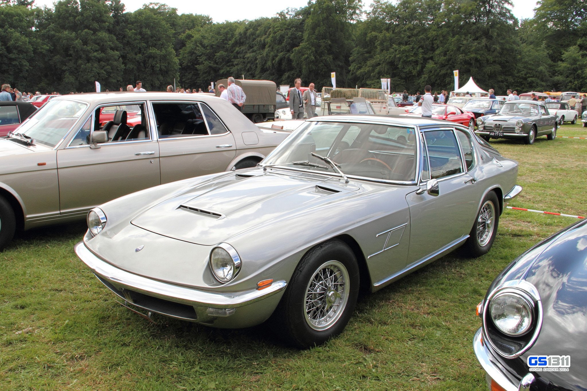cars, classic, coupe, maserati, mistral, 1080P, HD Wallpaper