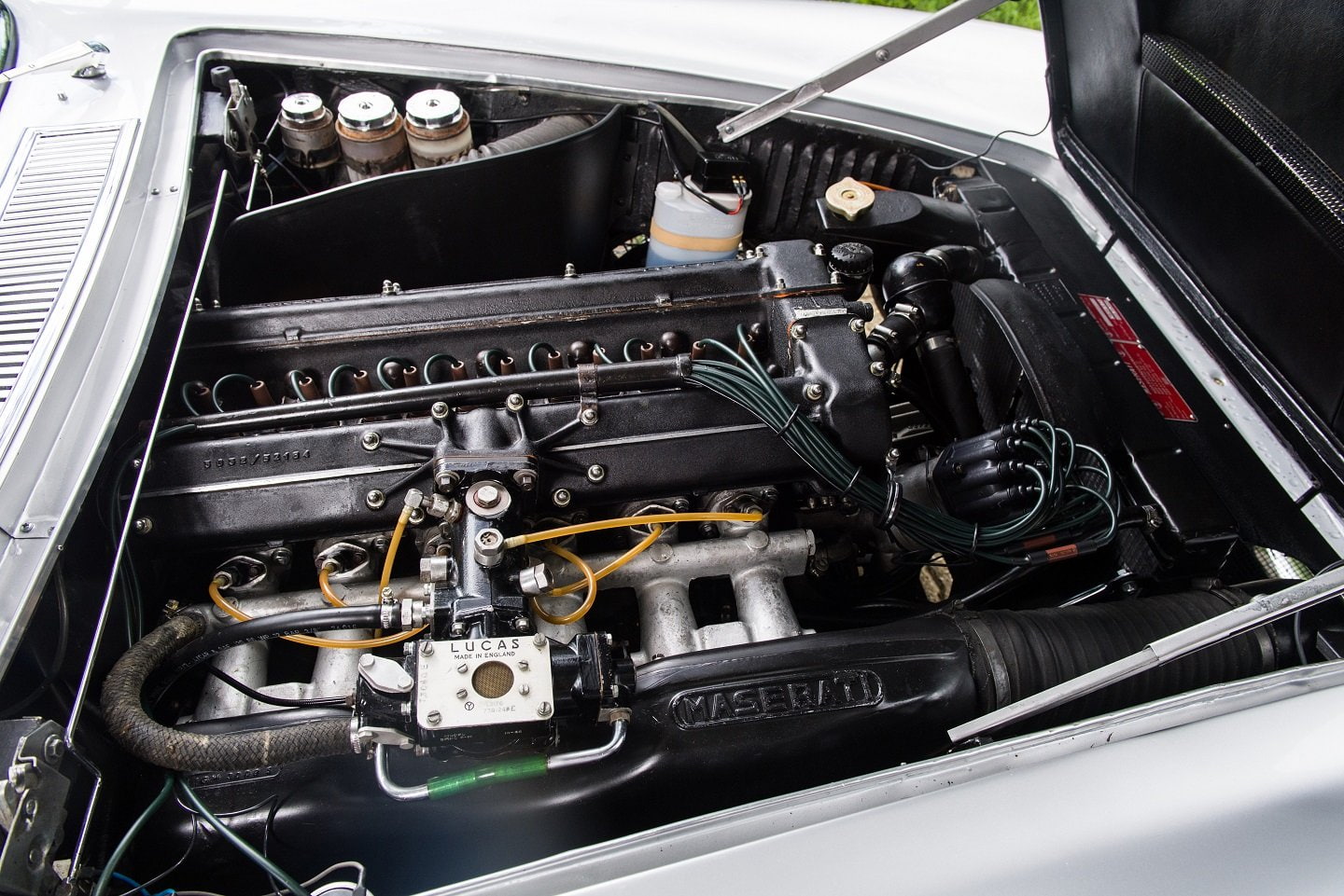 mistral, spyder, cars, maserati, 720P, classic, 1964, HD Wallpaper