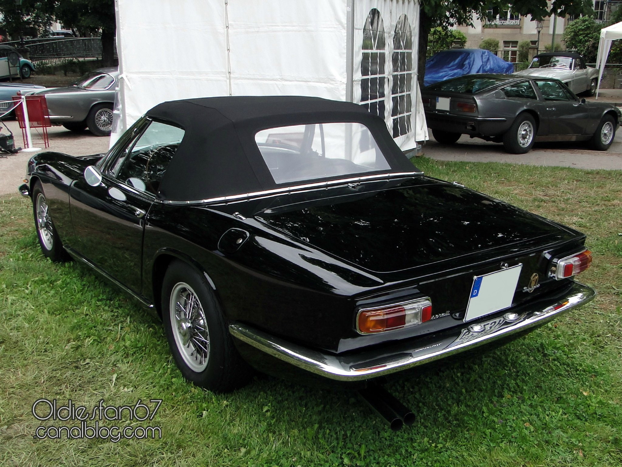 spyder, classic, maserati, mistral, 1080P, spider, cars, HD Wallpaper