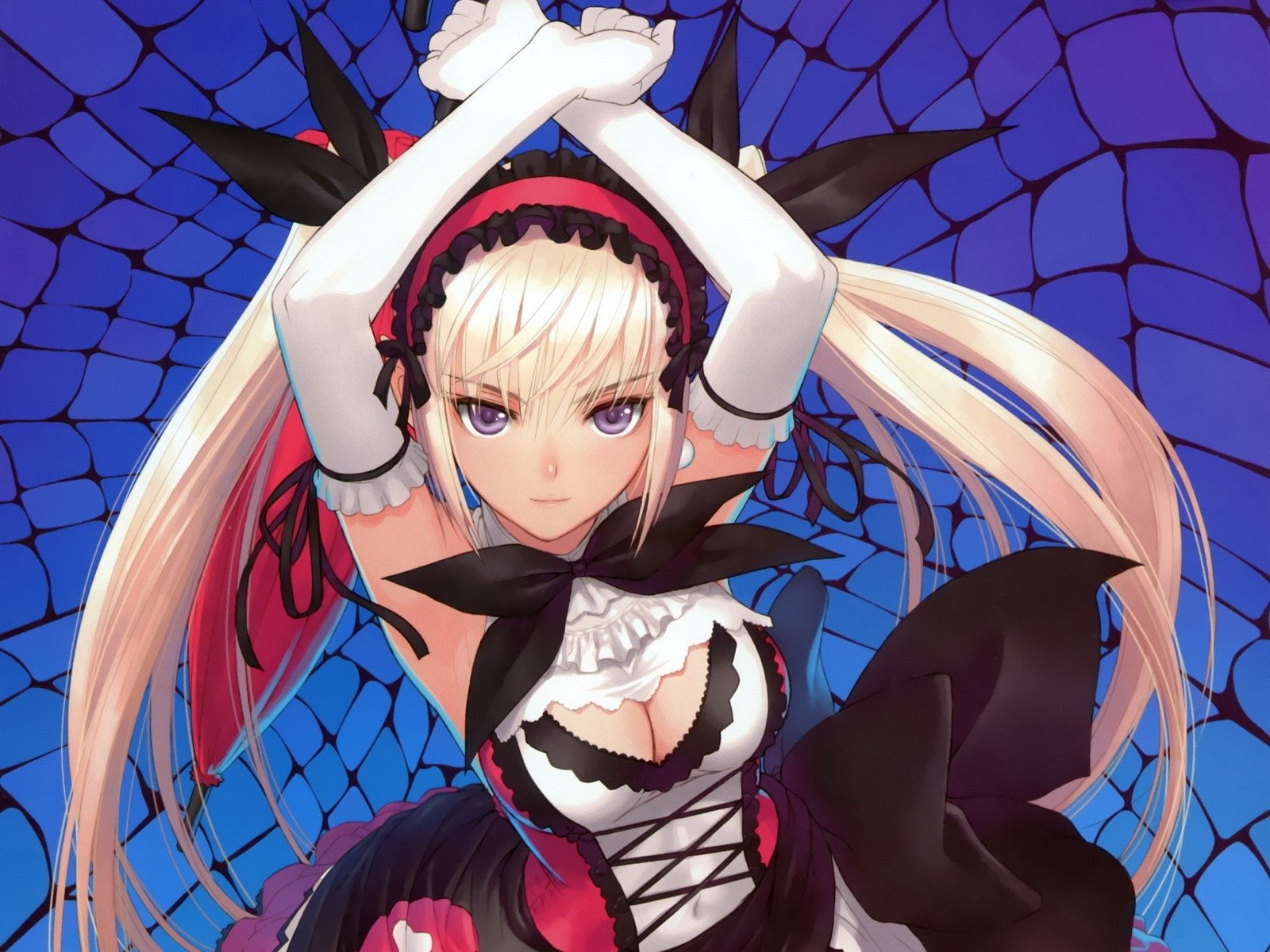 720P, Anime, Shining Hearts, HD Wallpaper