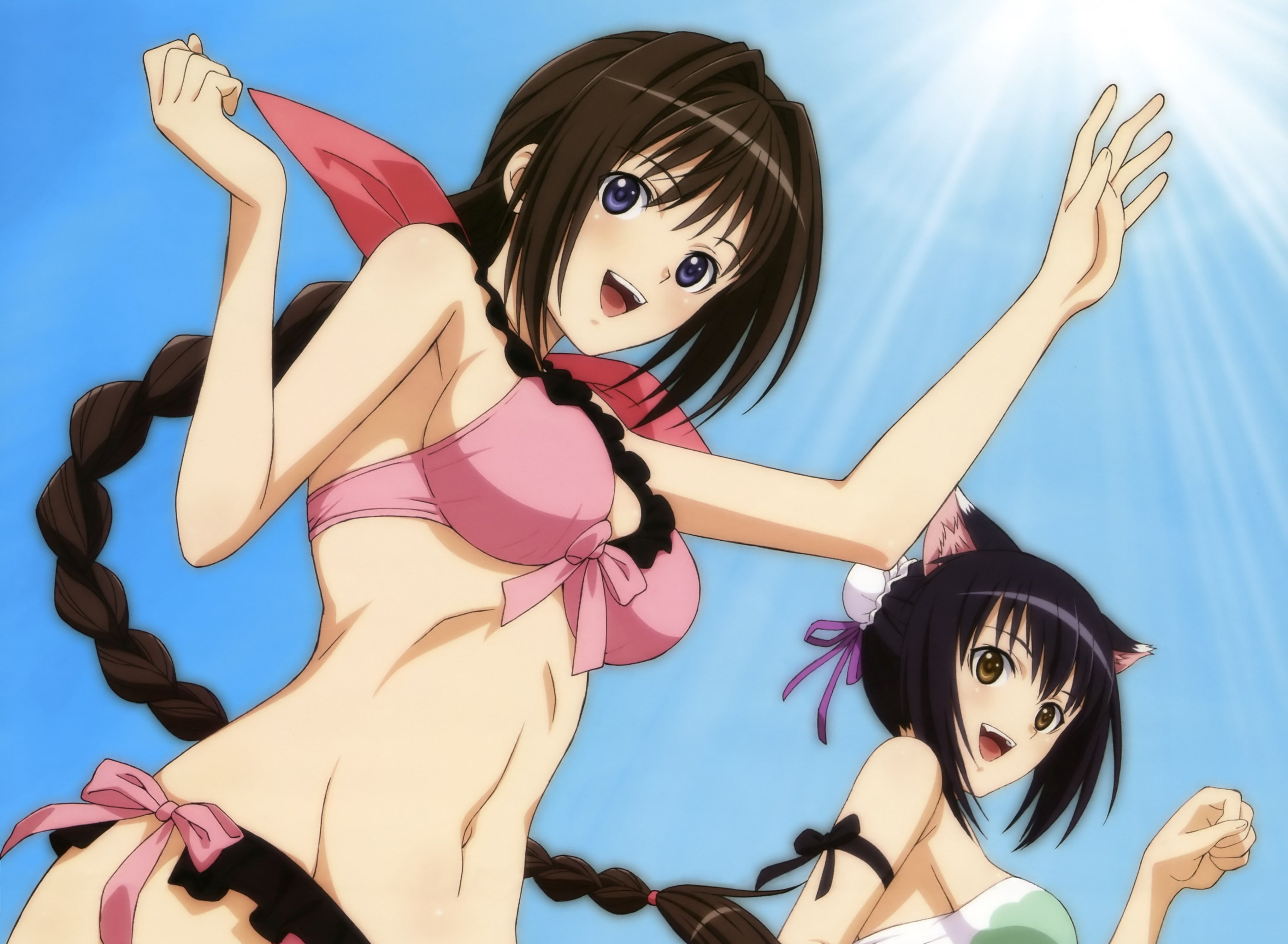 shining hearts, 4K, HD Wallpaper