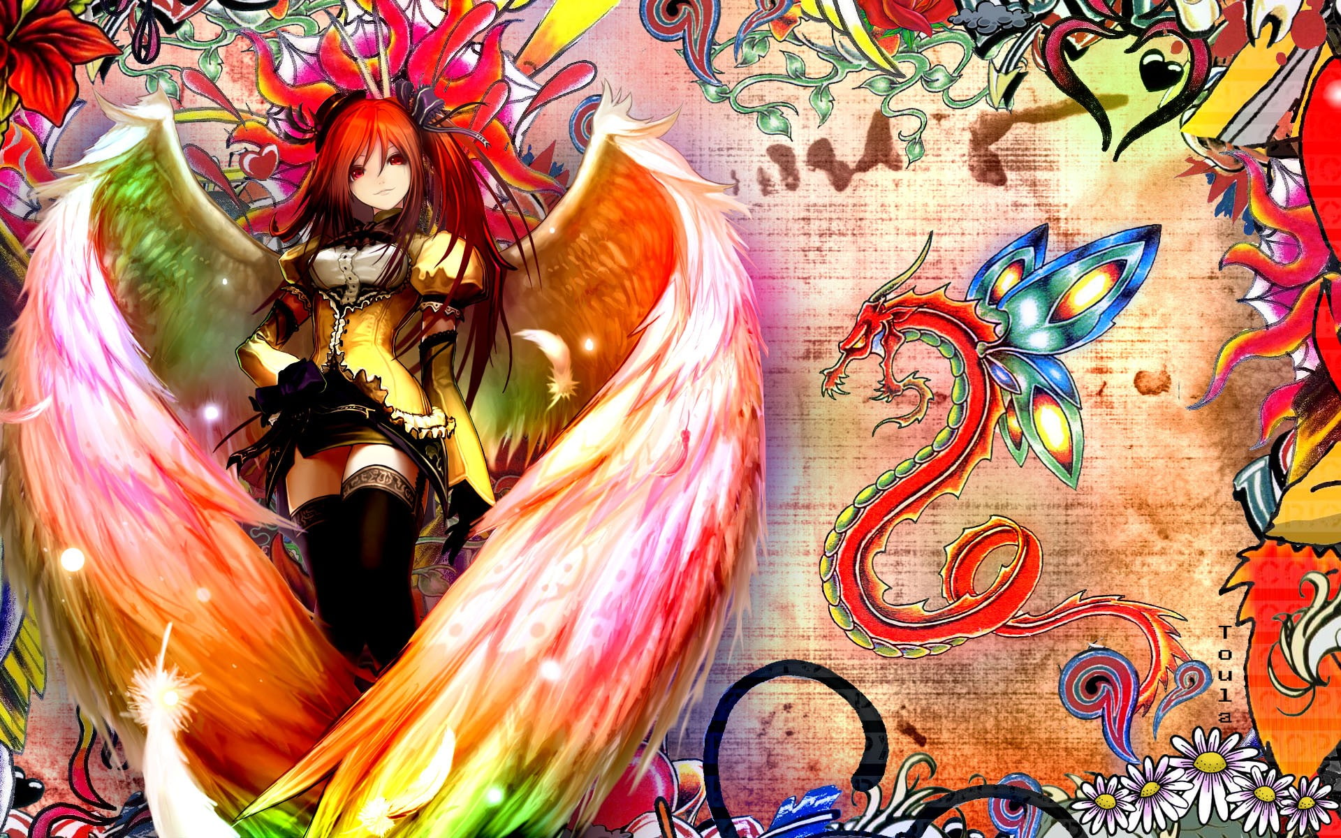 1080P, manga, Snyp, HD Wallpaper