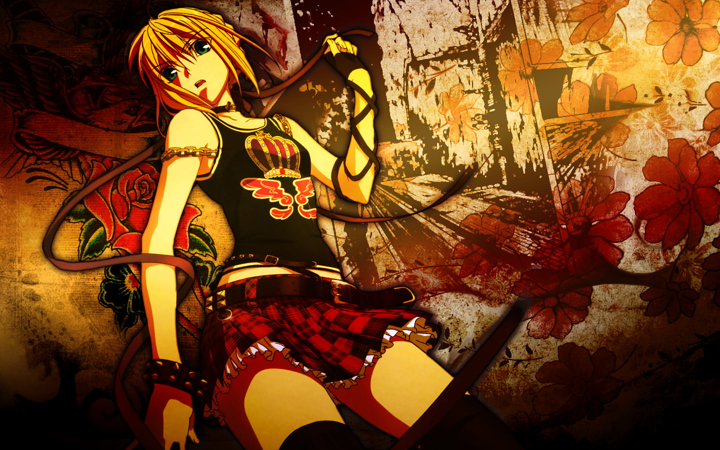 anime girls, Saber, anime, Fate Series, Snyp, 720P, HD Wallpaper