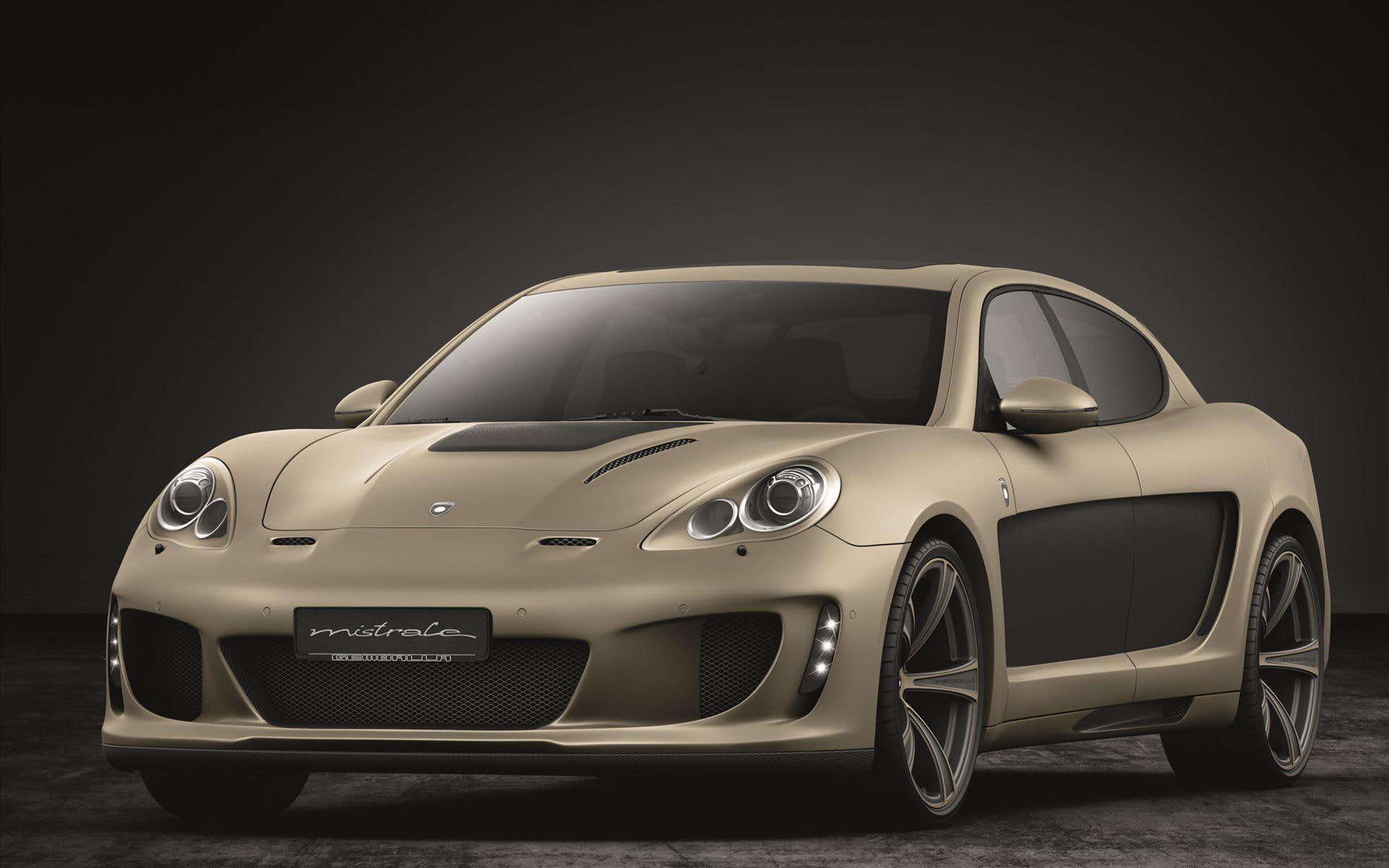 porsche, cars, gemballa, mistrale, silver, sedan, 2011, 1080P, panamera, HD Wallpaper