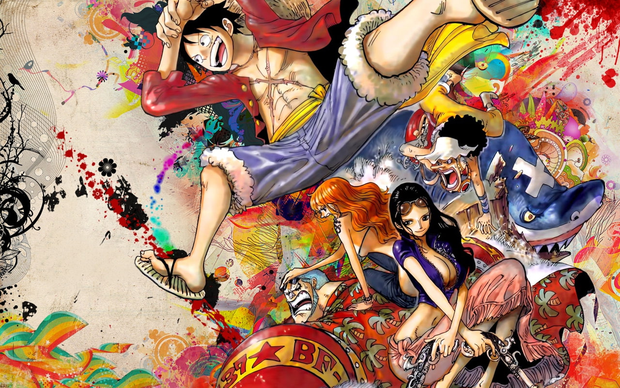 hd, one, Snyp, piece, 720P, anime, x, one piece, art, HD Wallpaper
