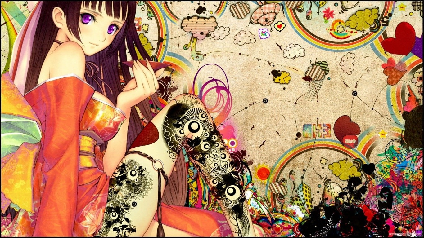 720P, Manga, Tony Taka, Snyp, HD Wallpaper