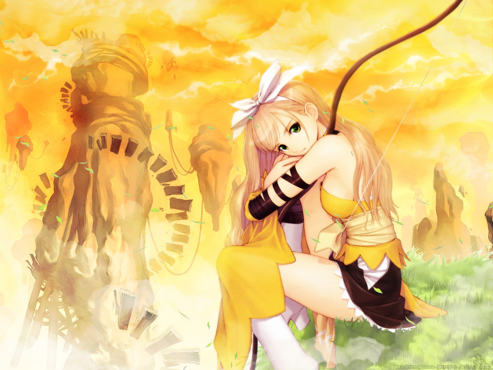 anime, 720P, anime girls, Tony Taka, HD Wallpaper