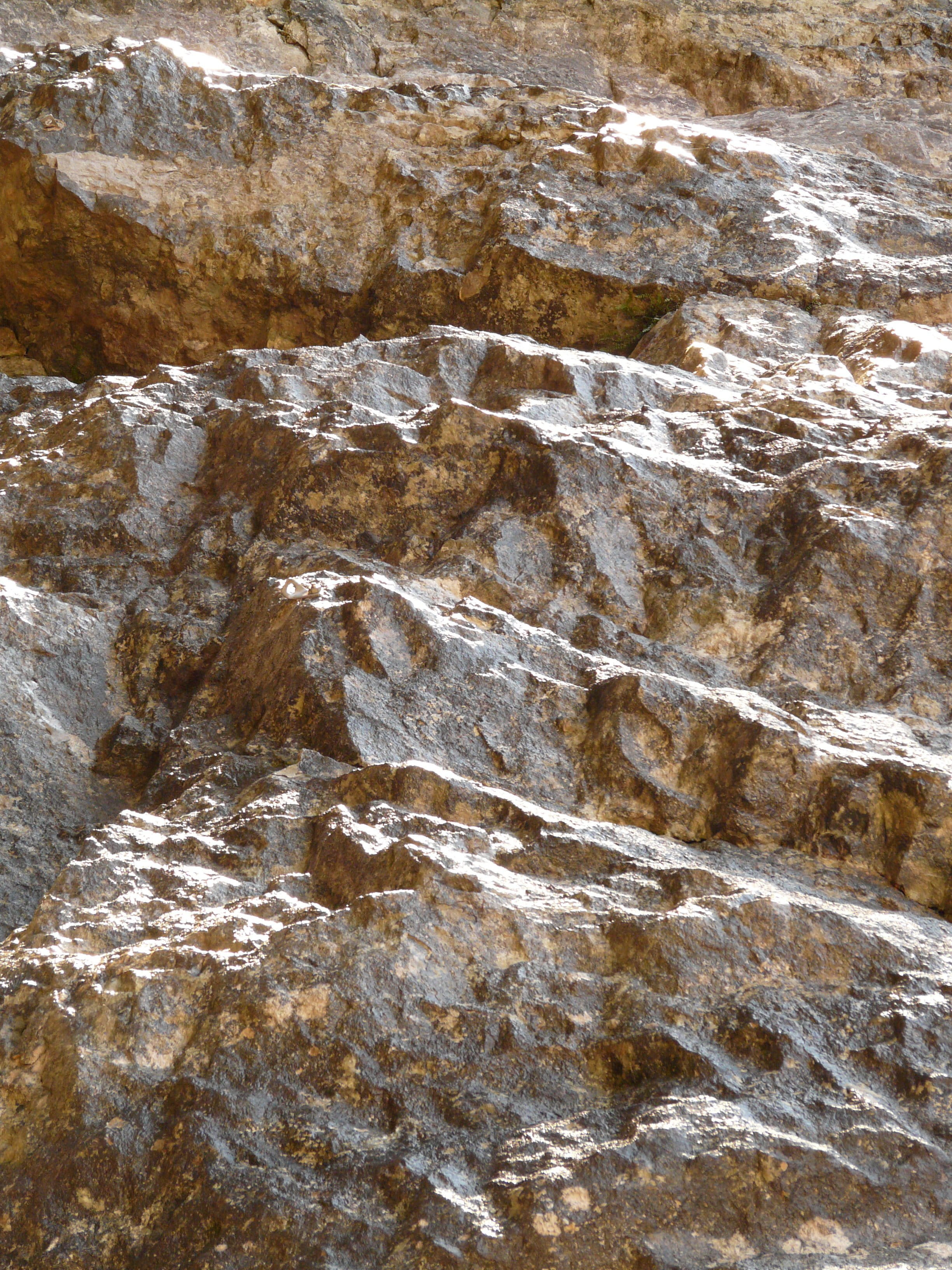 2K, rock, beauty in nature, rock wall, textured, no people, environment, sparkle, marble, stone, tranquility, pattern, rock - object, mineral, day, geology, Phone HD Wallpaper