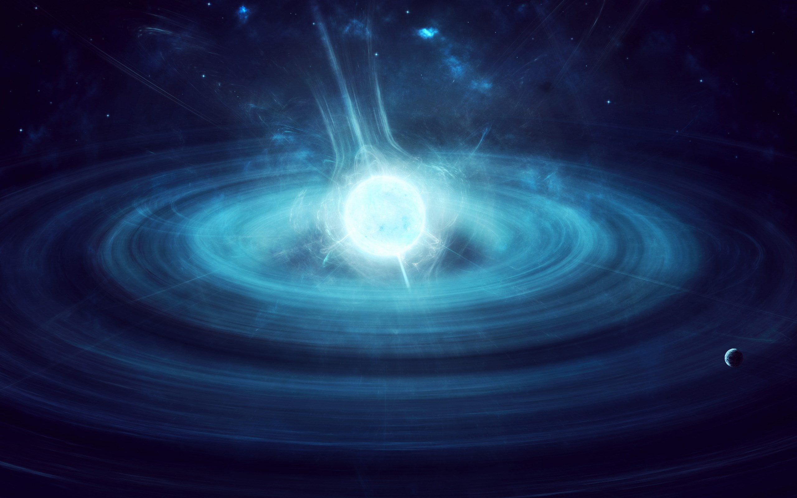 pulsar, 2K, HD Wallpaper