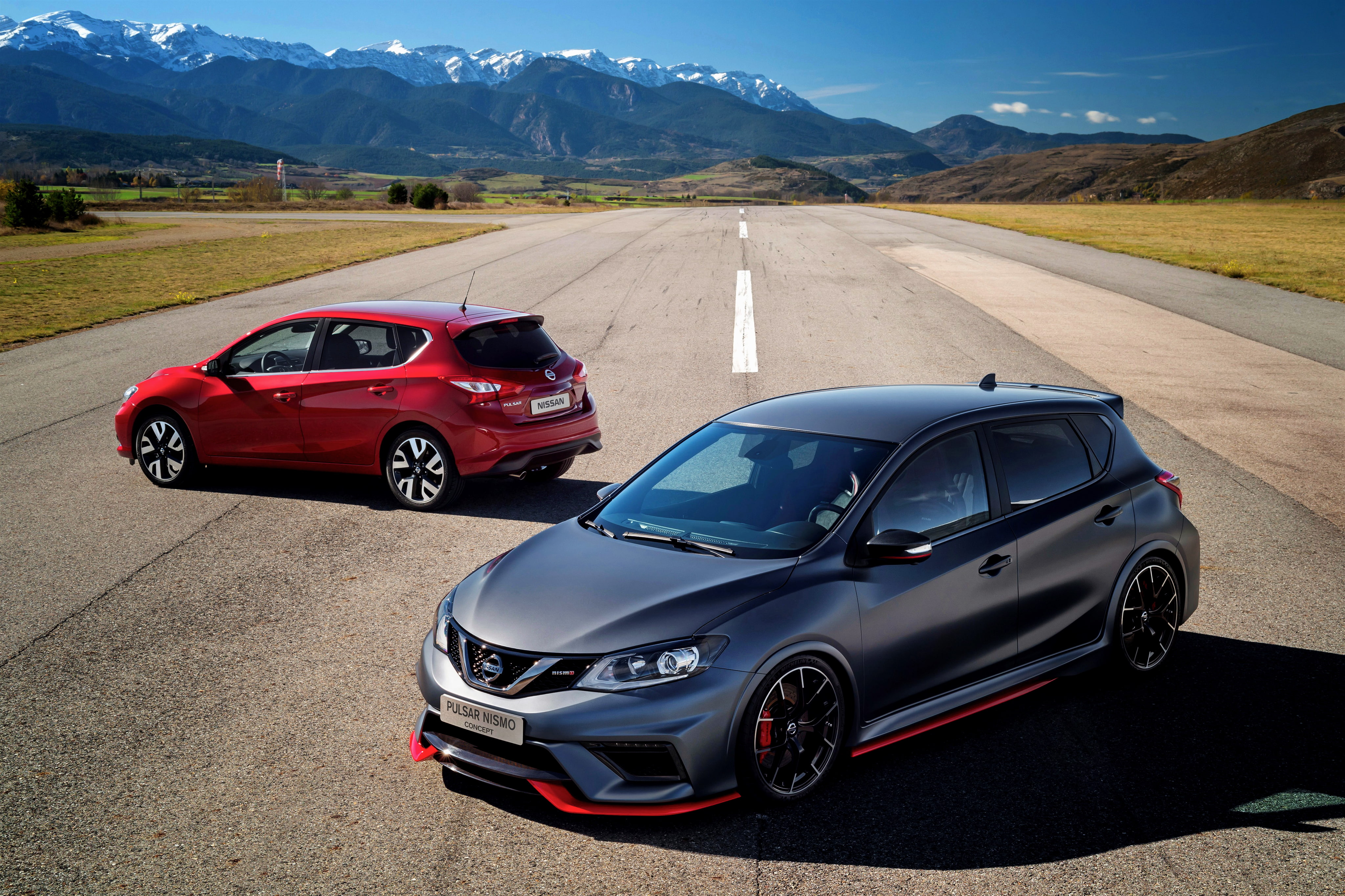 Press, Nissan, pulsar, 4K, NB17, 2013, HD Wallpaper