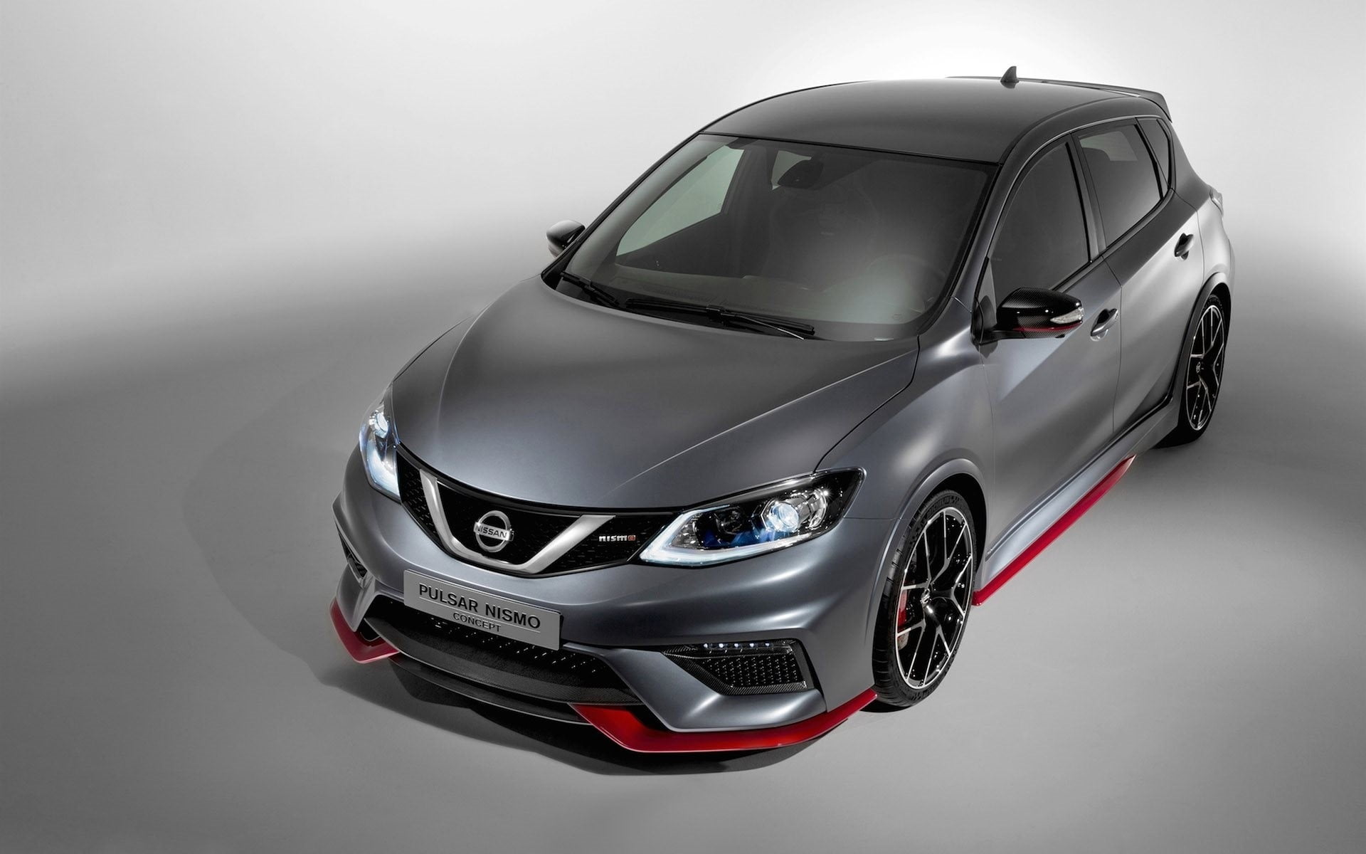 small, nissan, modern, engine, car, racecar, silver, side View, hatchback, headwear, transportation, retro styled, supercar, elegance, door, black Color, HD Wallpaper