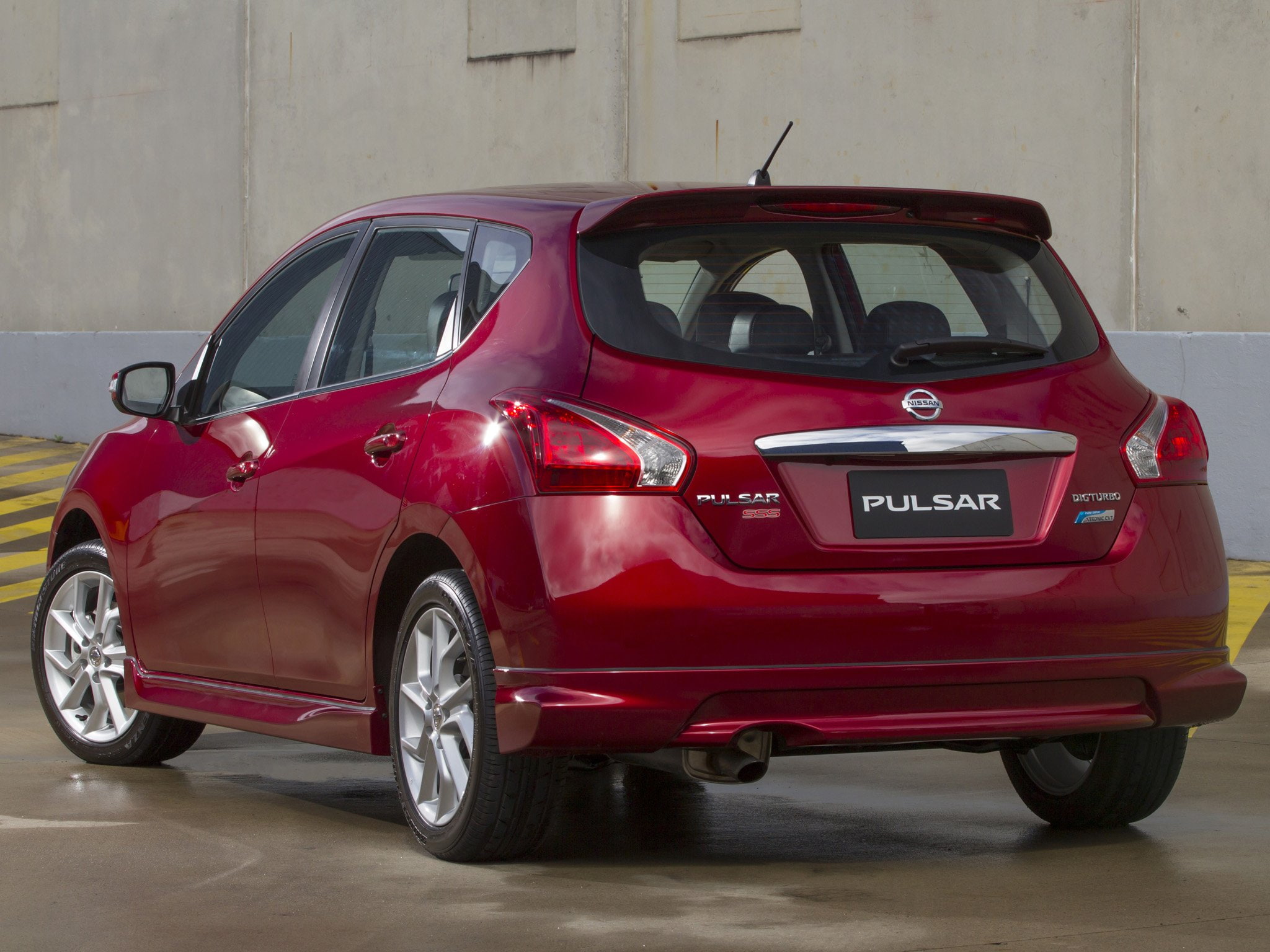 nissan pulsar sss 2013, 1080P, HD Wallpaper