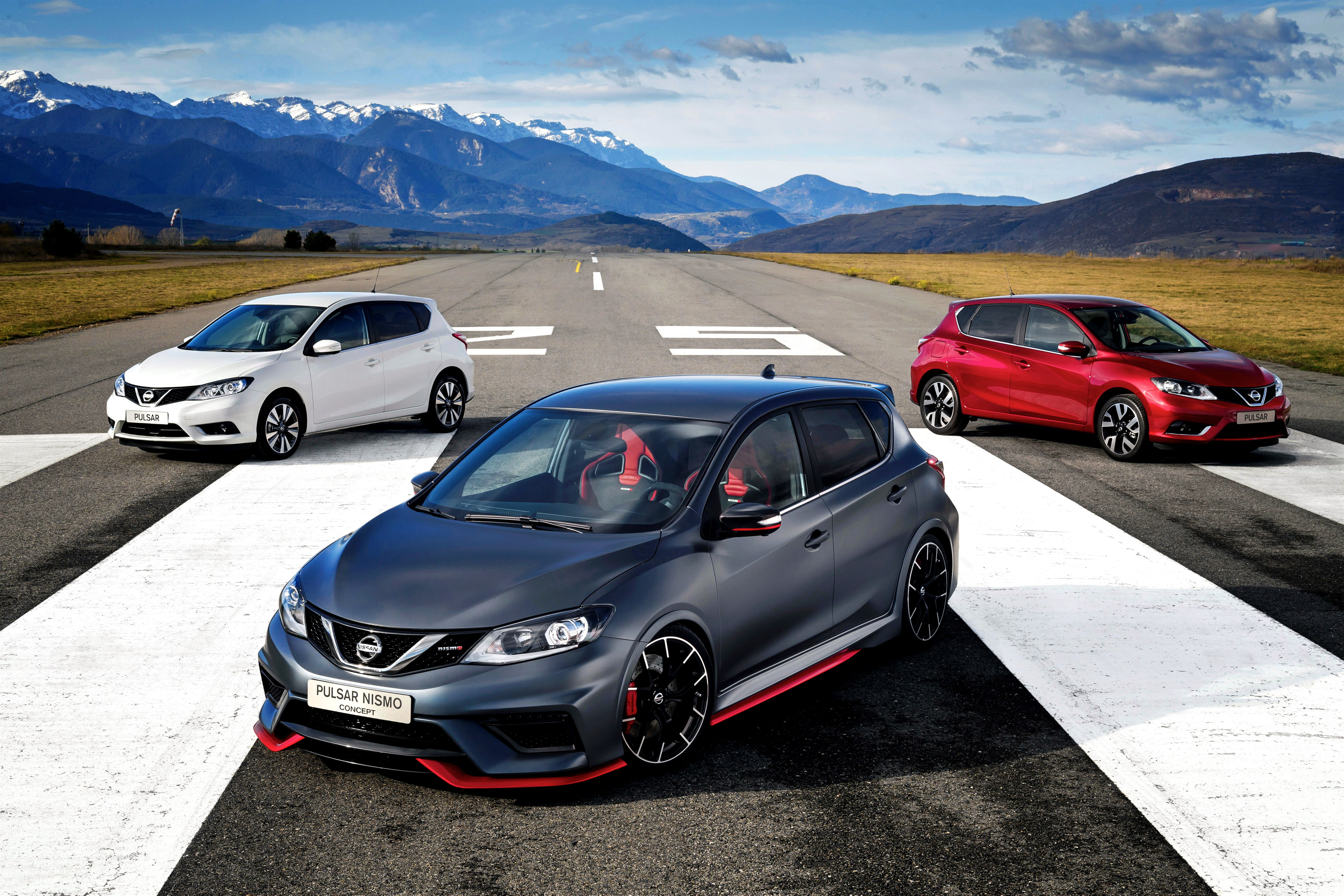 pulsar, 4K, Nissan, NB17, Press, 2013, HD Wallpaper