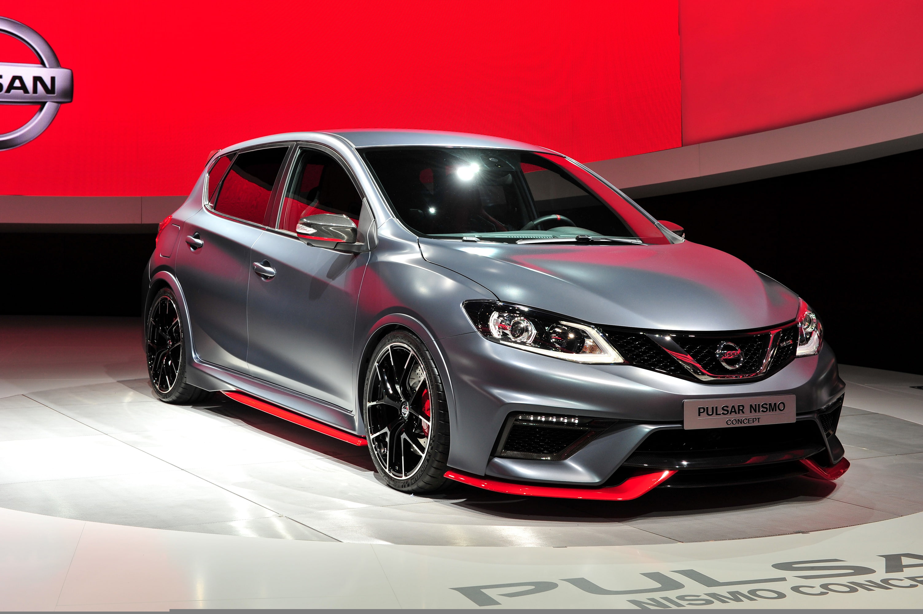 2K, Tuning, photo, Pulsar Nismo, Grey, 2015, Car, Nissan, HD Wallpaper