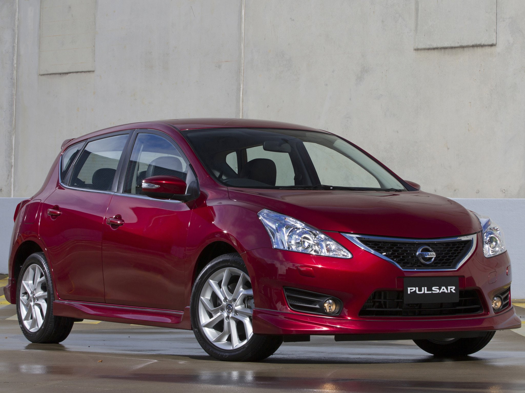 1080P, nissan pulsar sss 2013, HD Wallpaper