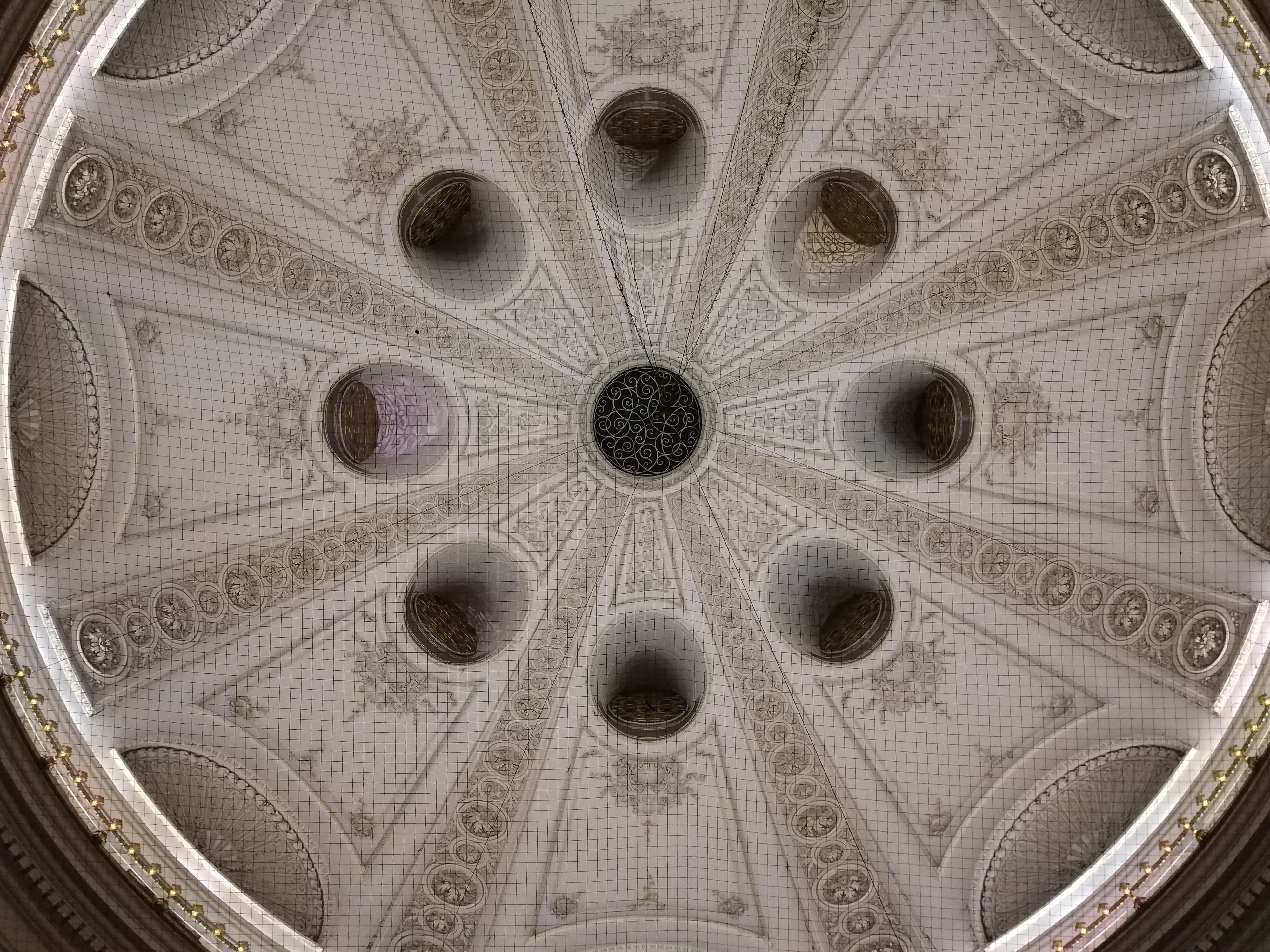 abstractions, ceiling, directly below, hofreitschule, spanische, the past, craft, design, architecture and art, no people, europa, belief, spirituality, HD Wallpaper