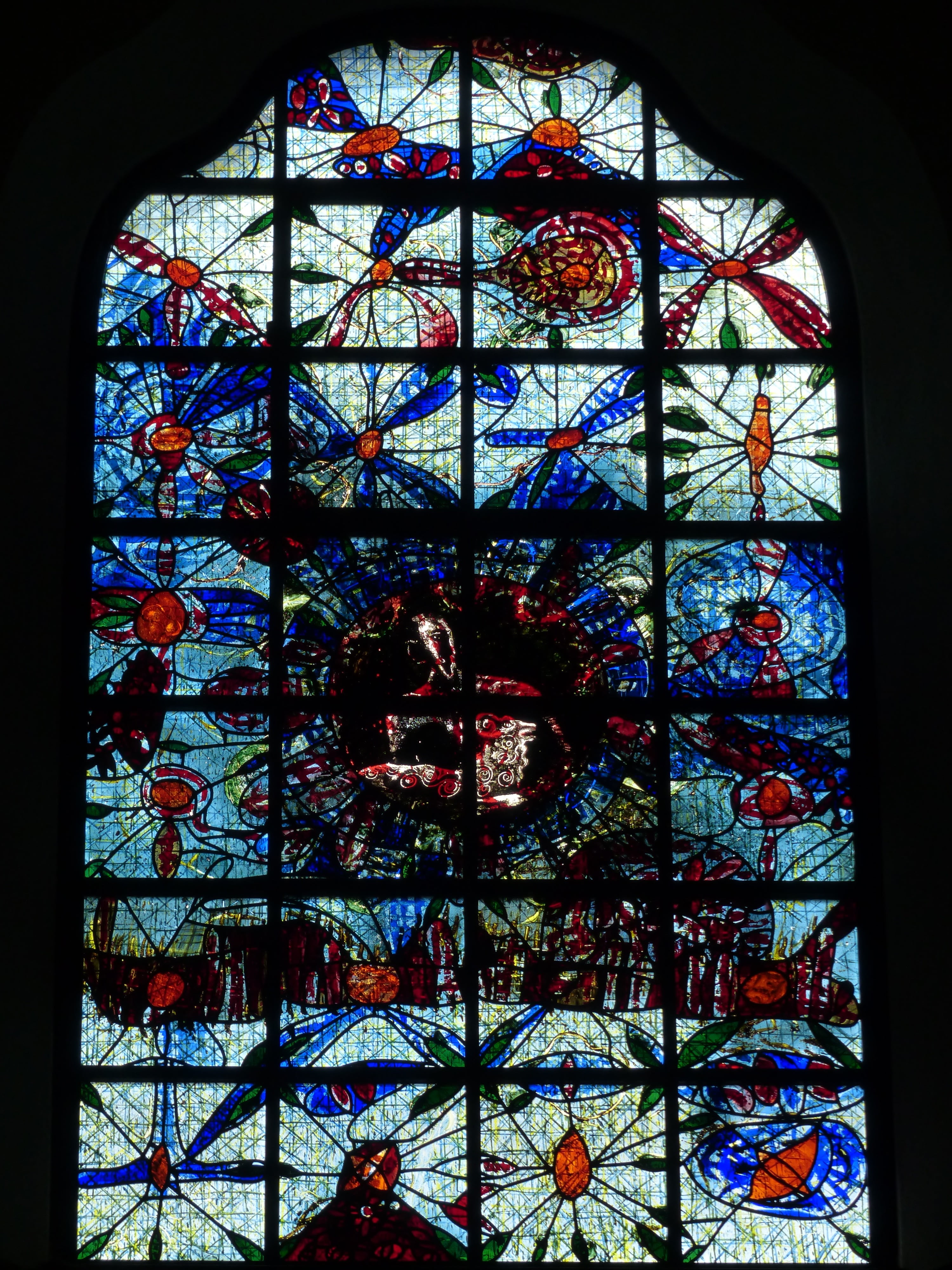 church, stained Glass, full frame, no people, pattern, design, shine through, glass - material, church window, color, floral pattern, multi colored, religion, Phone HD Wallpaper