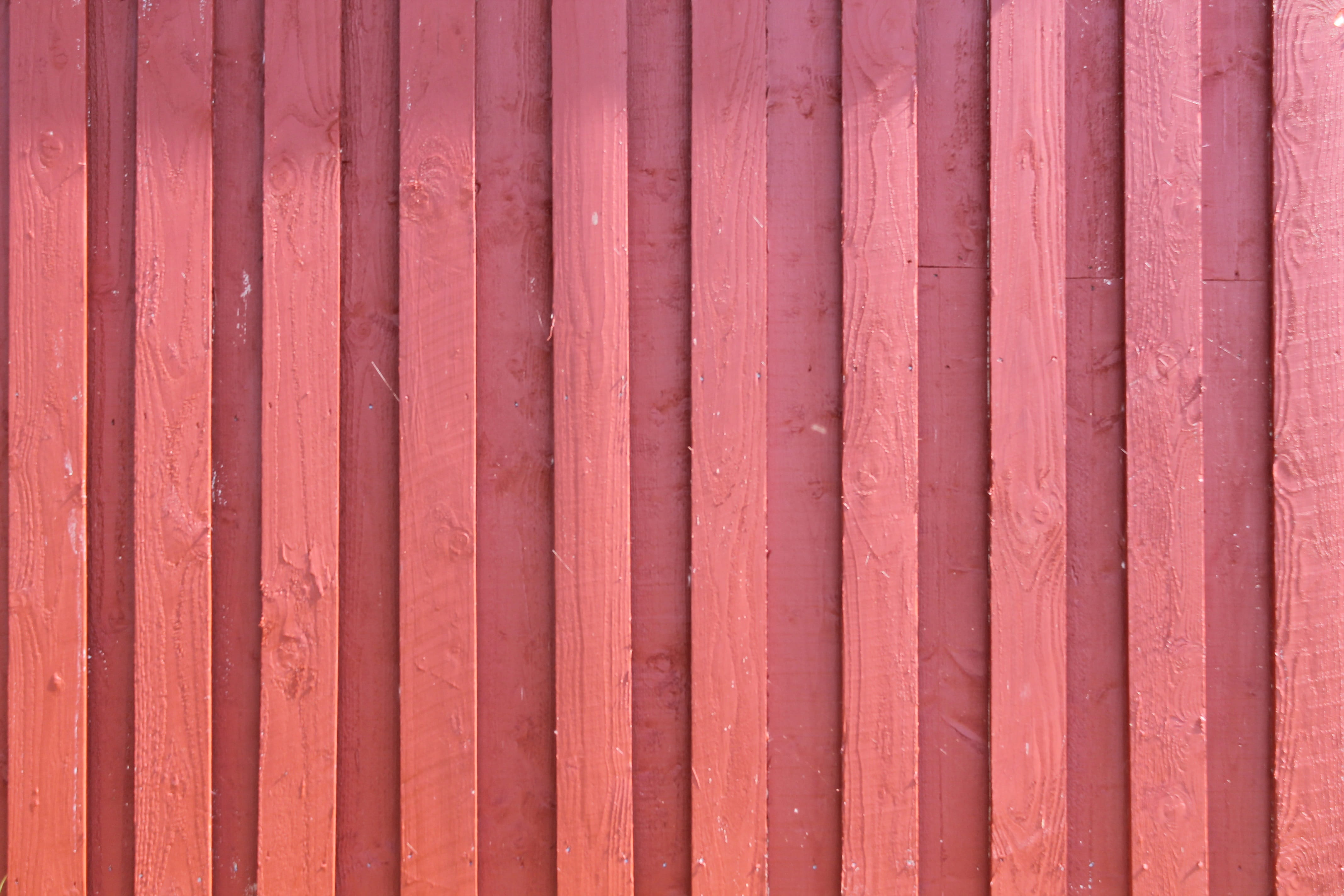 plank, pattern, 4K, side by side, barrier, day, in a row, Red, Wood, vacation, iron, no people, denmark, close-up, corrugated iron, backgrounds, built structure, HD Wallpaper