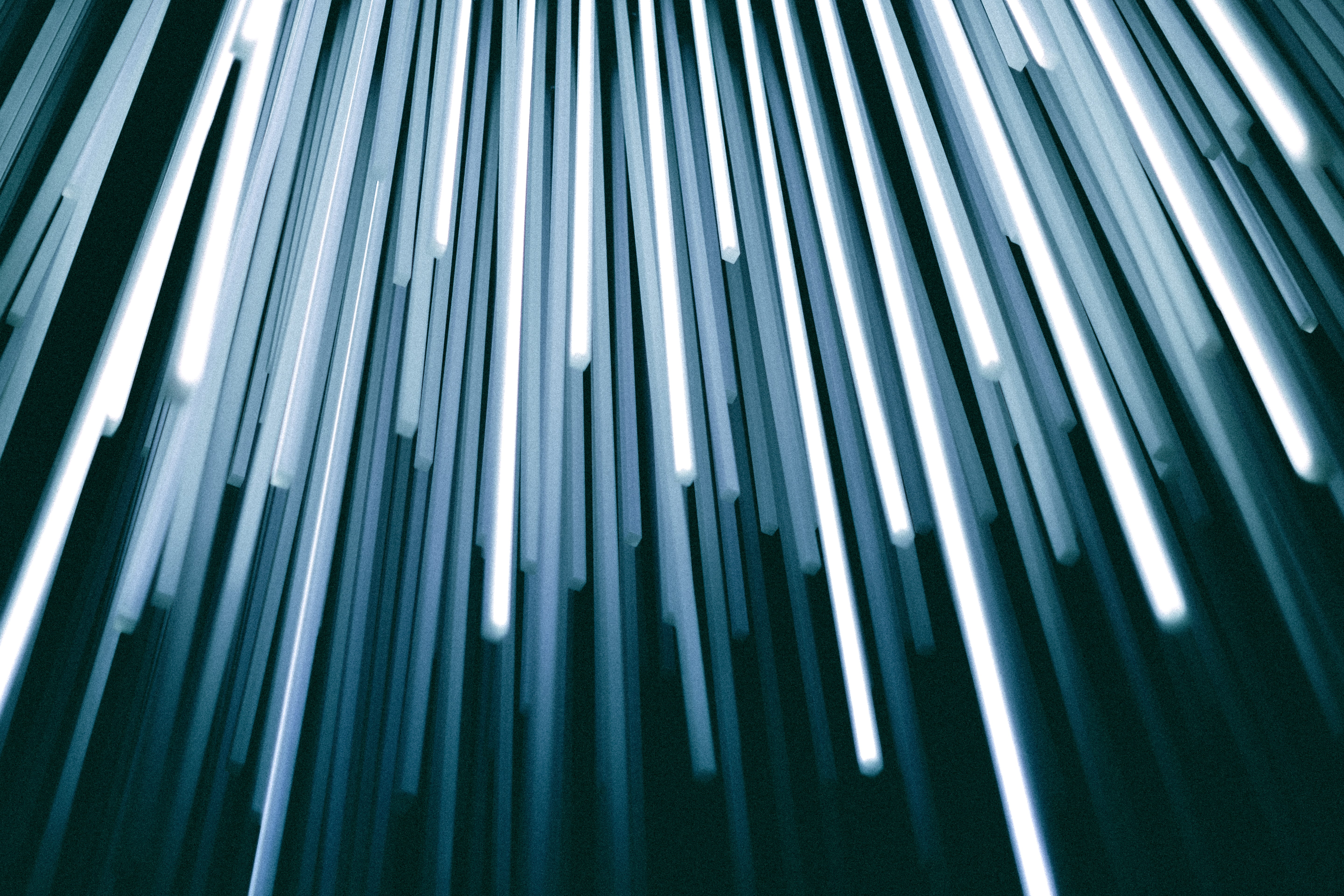 full frame, black, digital, light, 5K, no people, security, close-up, repetition, low angle view, blinds, architecture, iron, day, abstract, backgrounds, HD Wallpaper