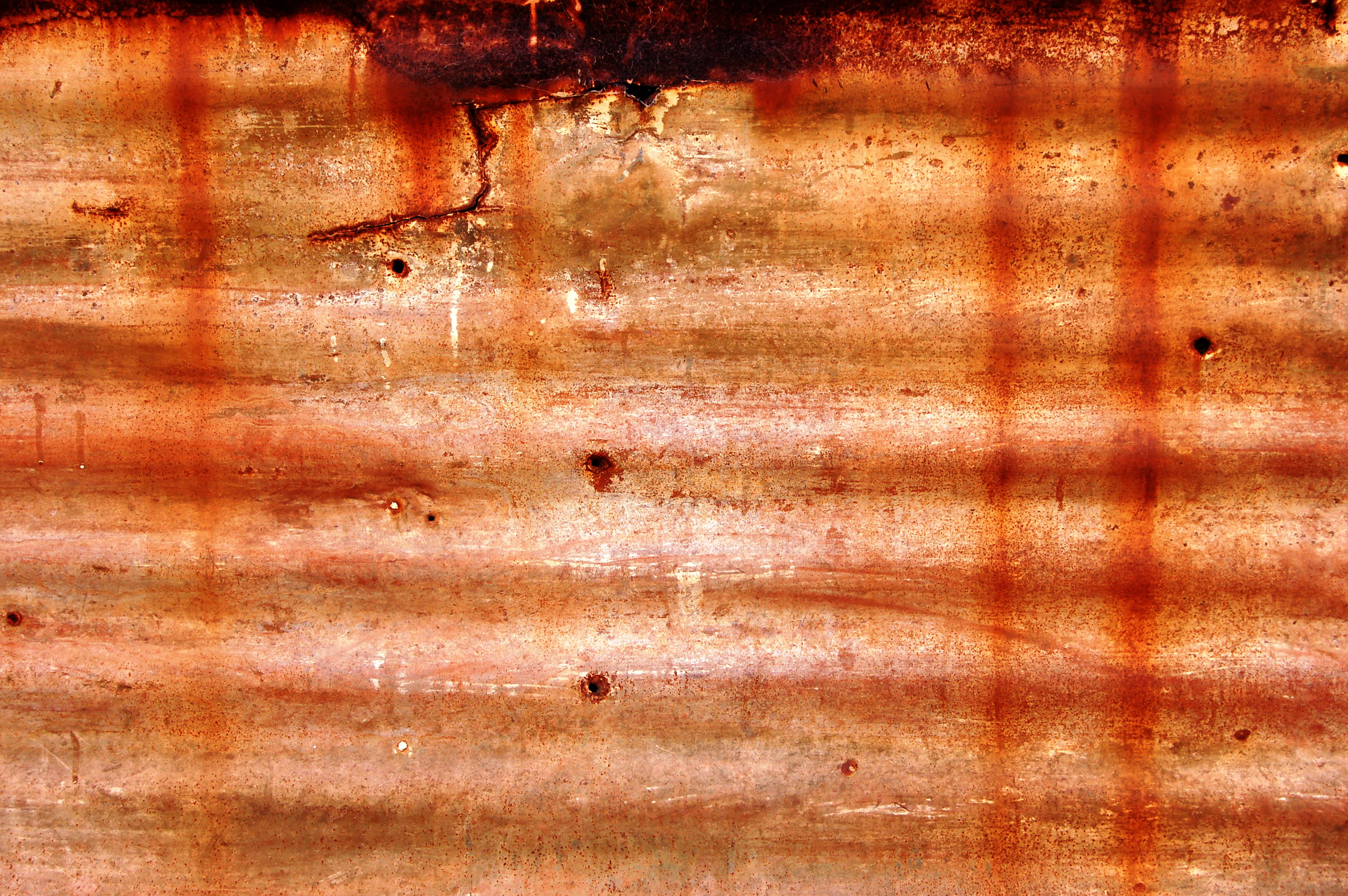 backgrounds, textured, rusty, steel, full frame, wood - material, orange, old, orange color, kelso, metal, textured effect, lines, wood grain, no people, HD Wallpaper