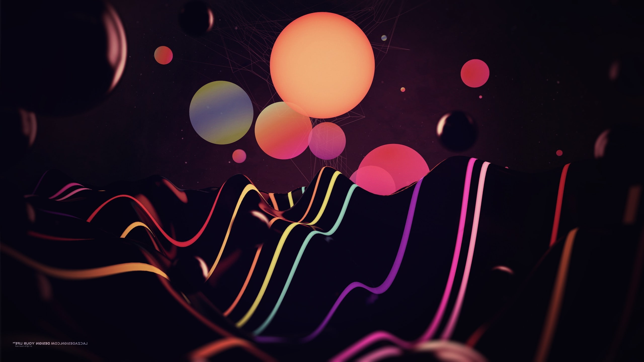creativity, close-up, geometric shape, multi colored, outdoors, glowing, celebration, pink color, 2K, lighting equipment, silhouette, balloon, abstract, HD Wallpaper