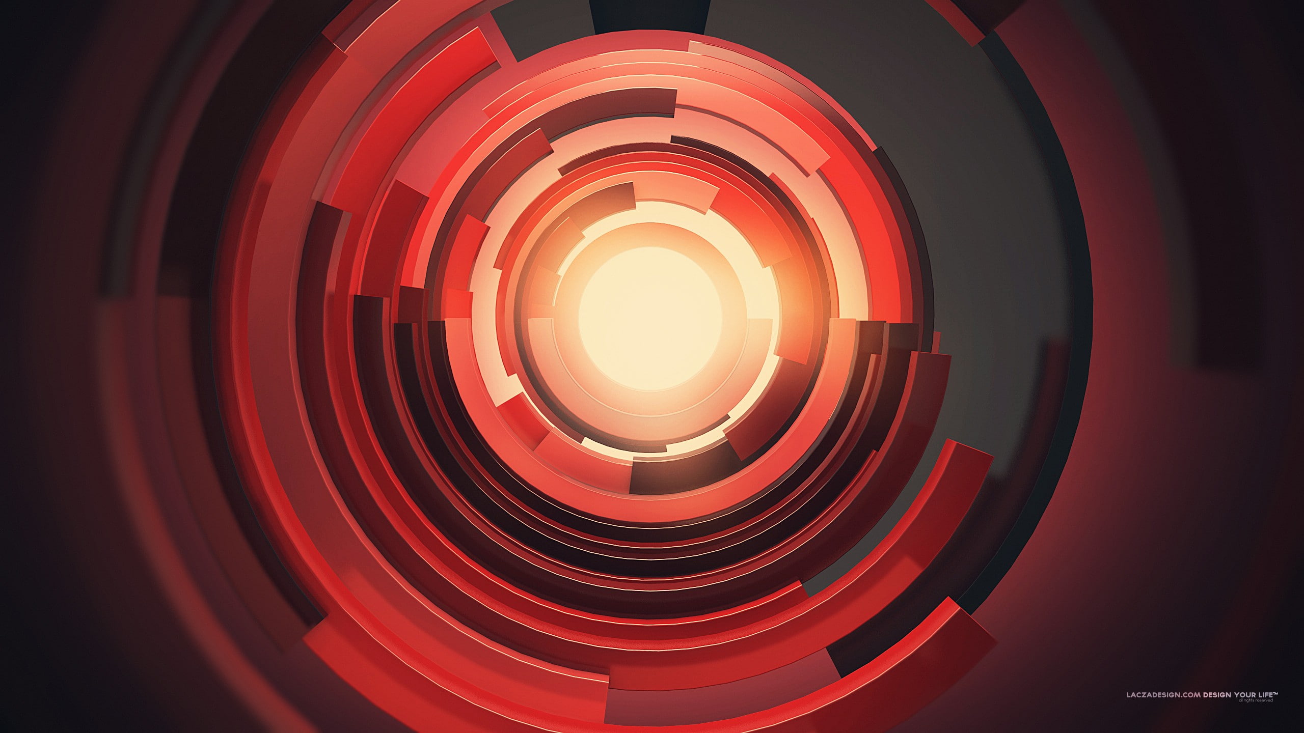 abstract, Lacza, 2K, HD Wallpaper