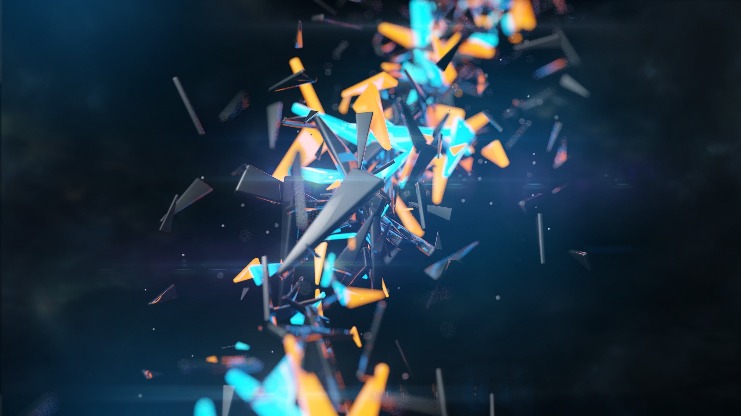 2K, abstract, 3d, Lacza, HD Wallpaper