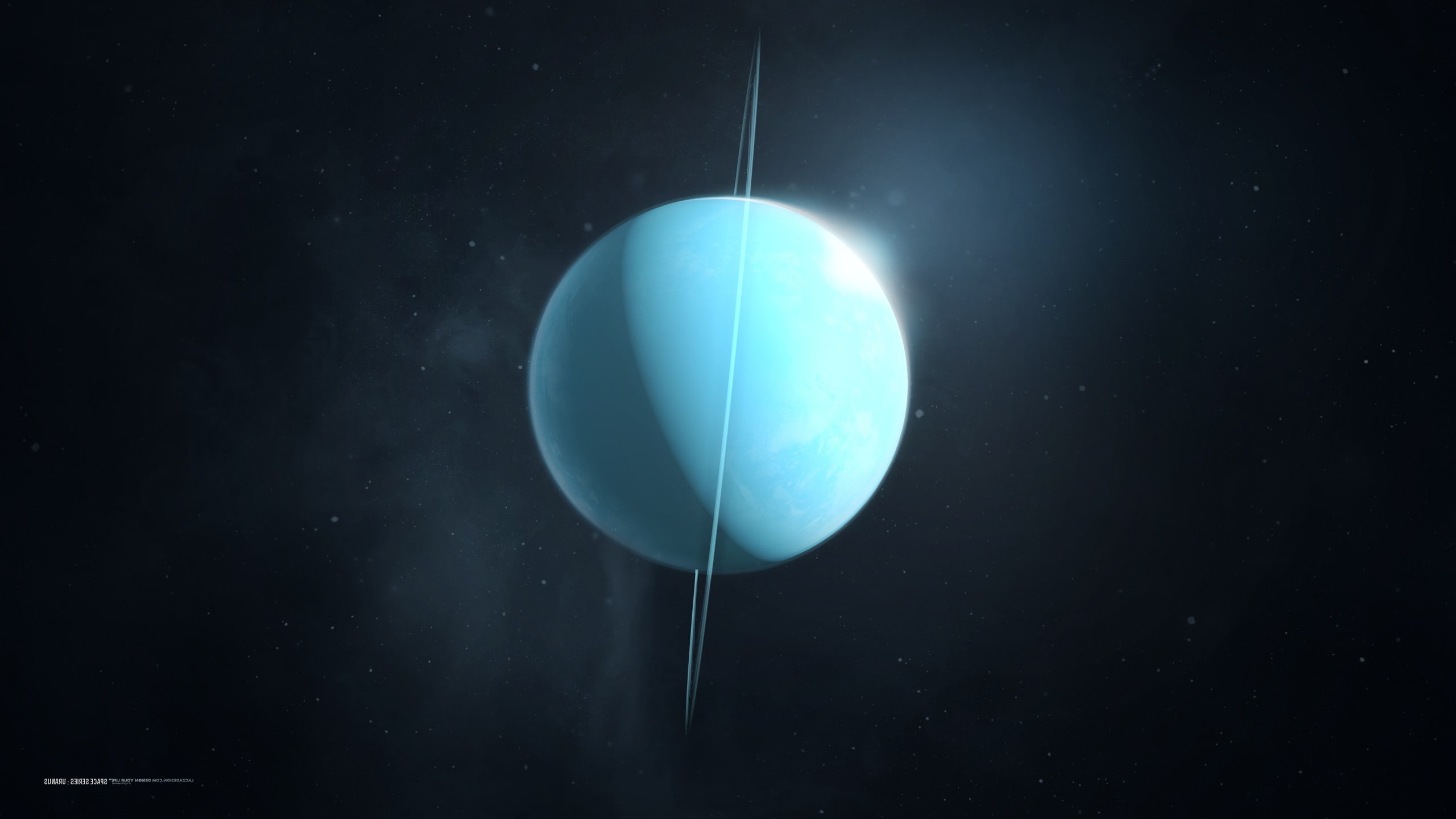 galaxy, space, Uranus, space exploration, nature, motion, black background, science, planet - space, no people, night, scenics - nature, outdoors, star, HD Wallpaper