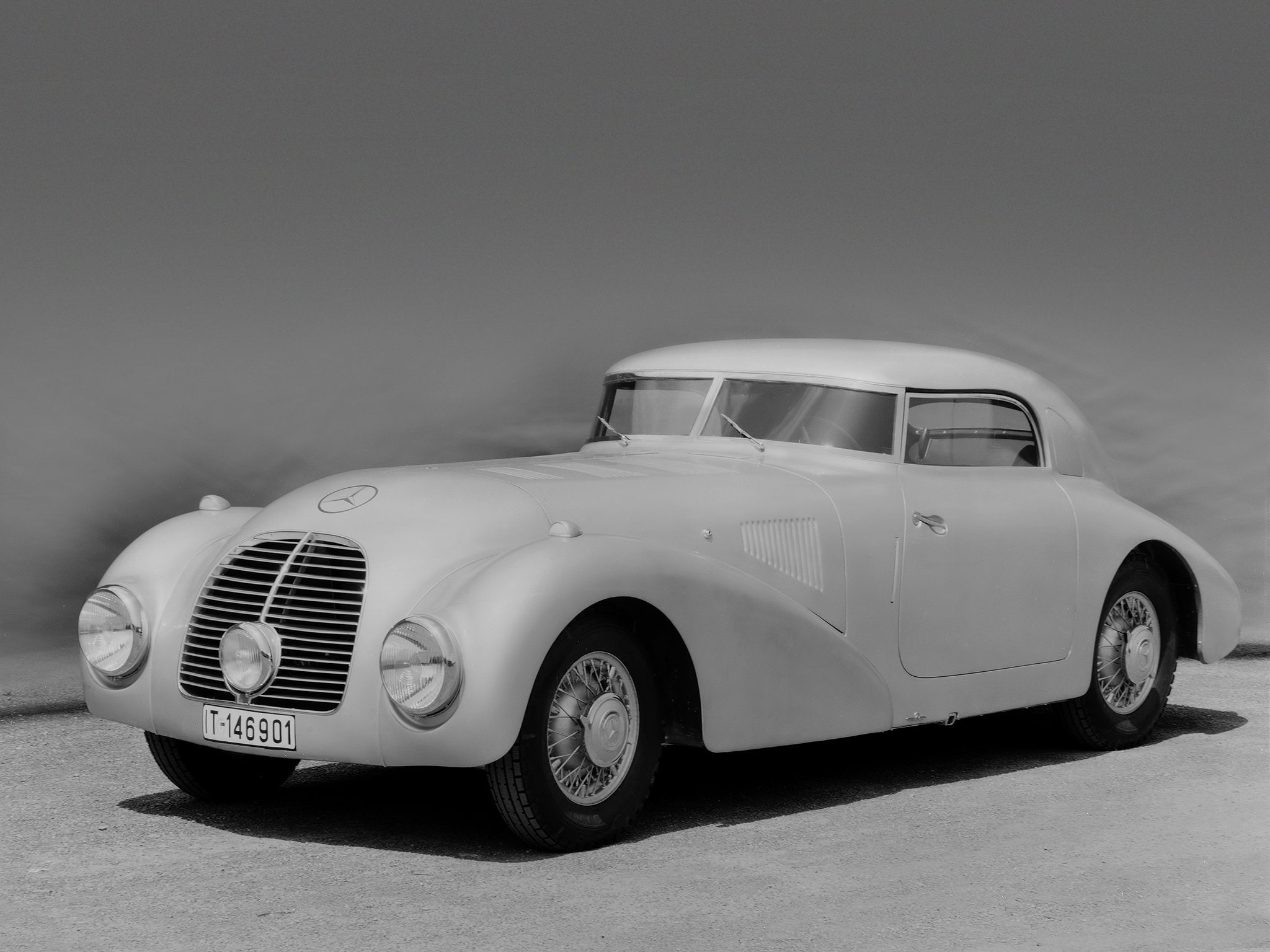 streamliner, 540k, 1080P, 1938, benz, mercedes, retro, w29, HD Wallpaper